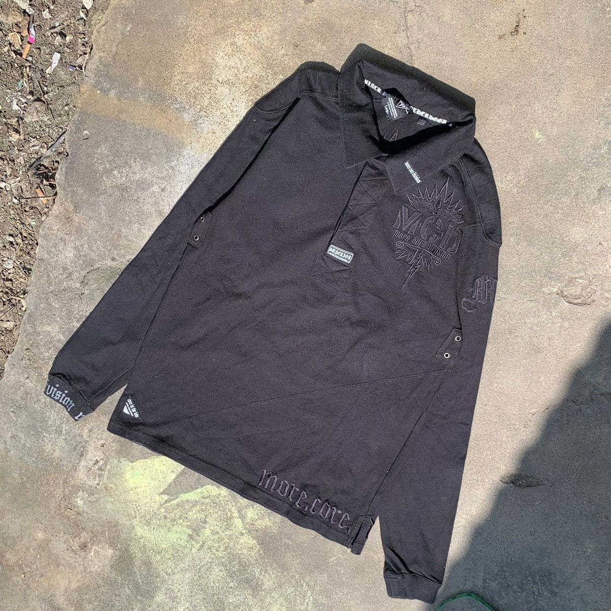Japanese Brand LAST DROP ‼️More core division embordier logo Size US L / EU 52-54 / 3 - 2 Thumbnail