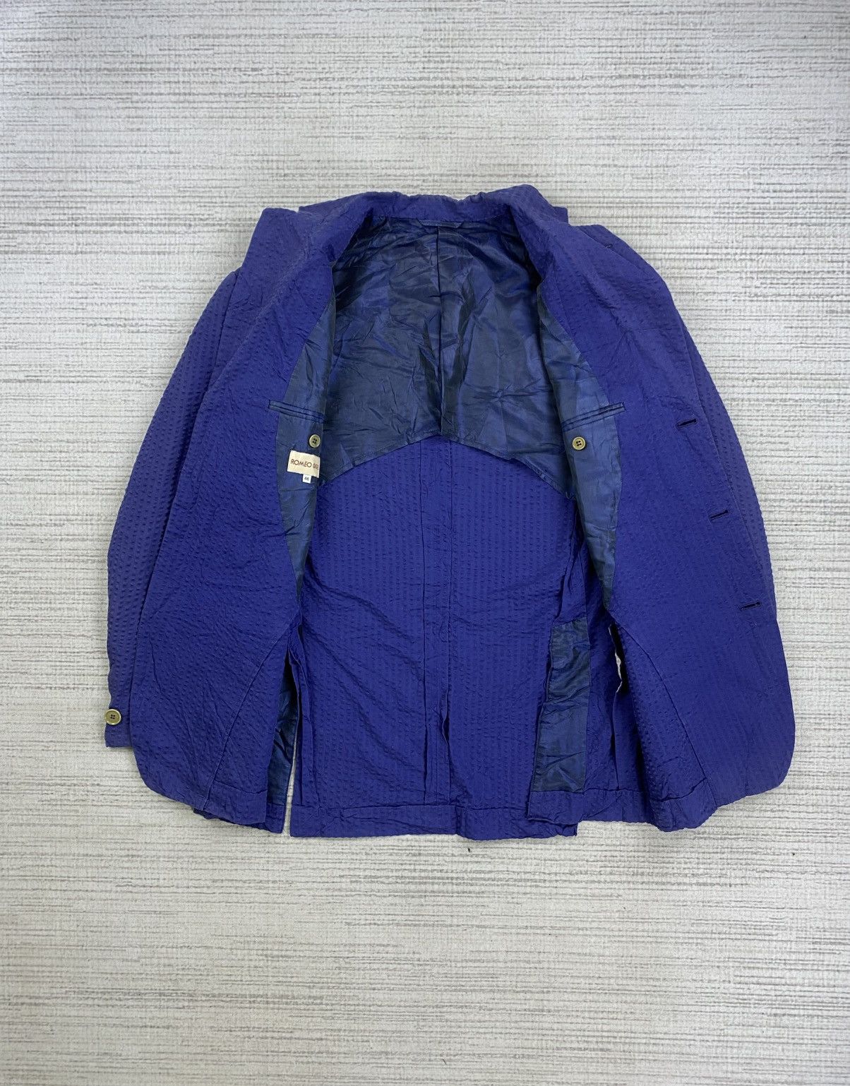 Romeo Gigli 🔥🔥 Romeo Gigli Exclusive Blazer Jacket Size US M / EU 48-50 / 2 - 6 Thumbnail