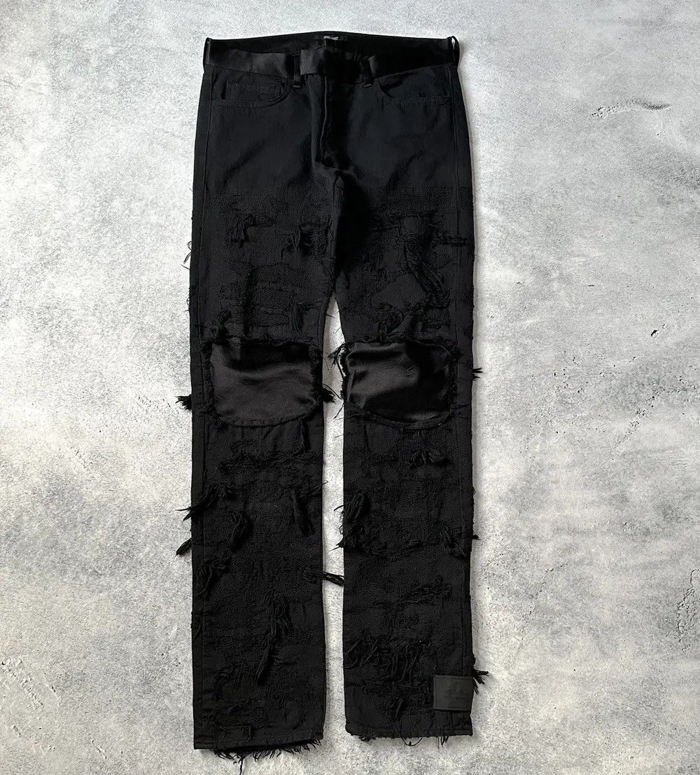 Undercover AW09 "Earmuff Maniac” 78 Denim Size US 33 - 1 Thumbnail