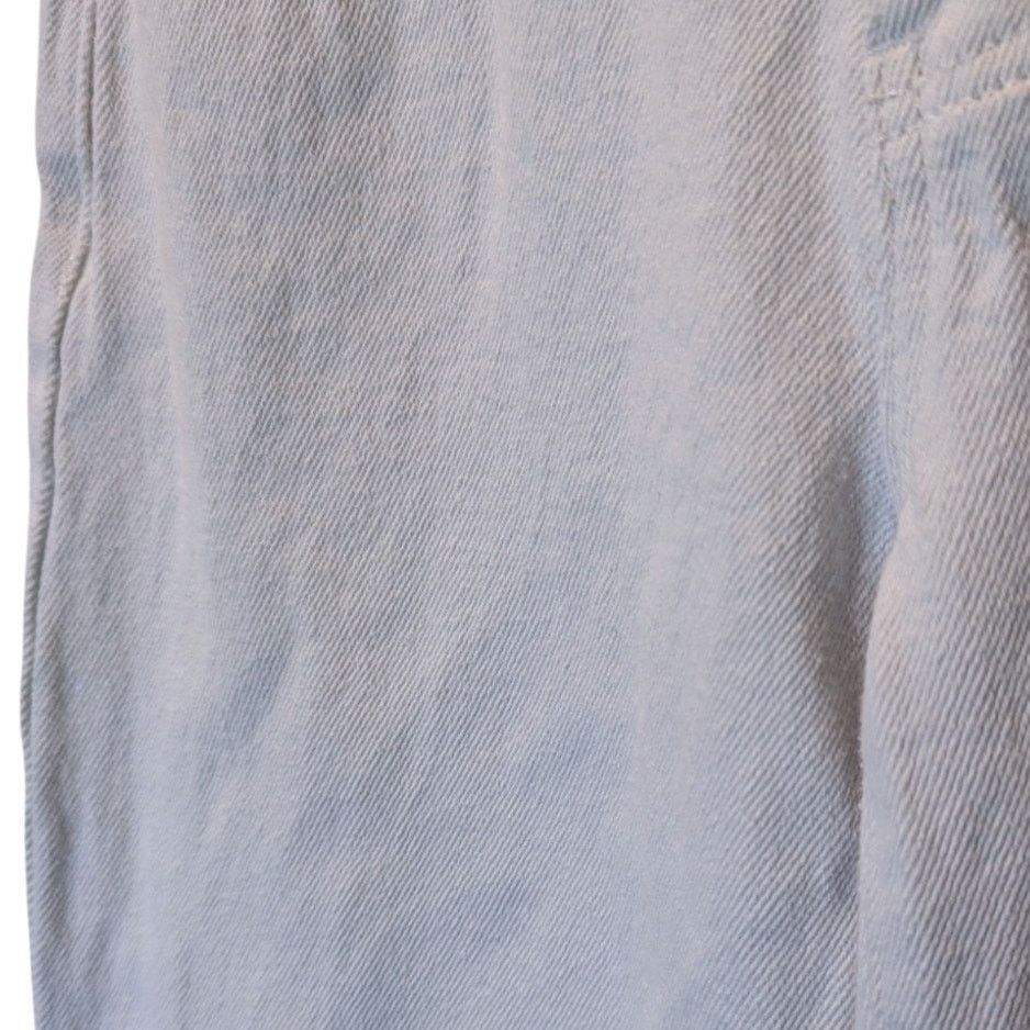 Other edikted Off-White Slouchy Gen Z Mid-Rise Wide Leg Jeans Size 28" / US 6 / IT 42 - 3 Thumbnail