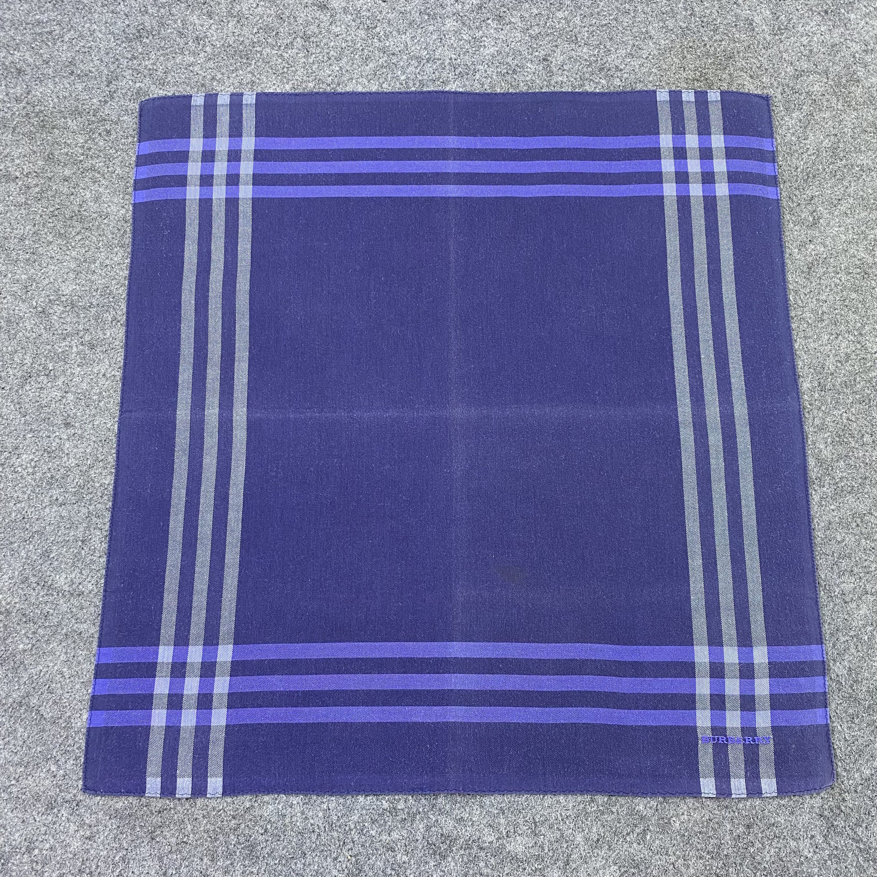Burberry Burberry Handkerchief Neckerchief Bandana-B1955 Size ONE SIZE - 3 Thumbnail