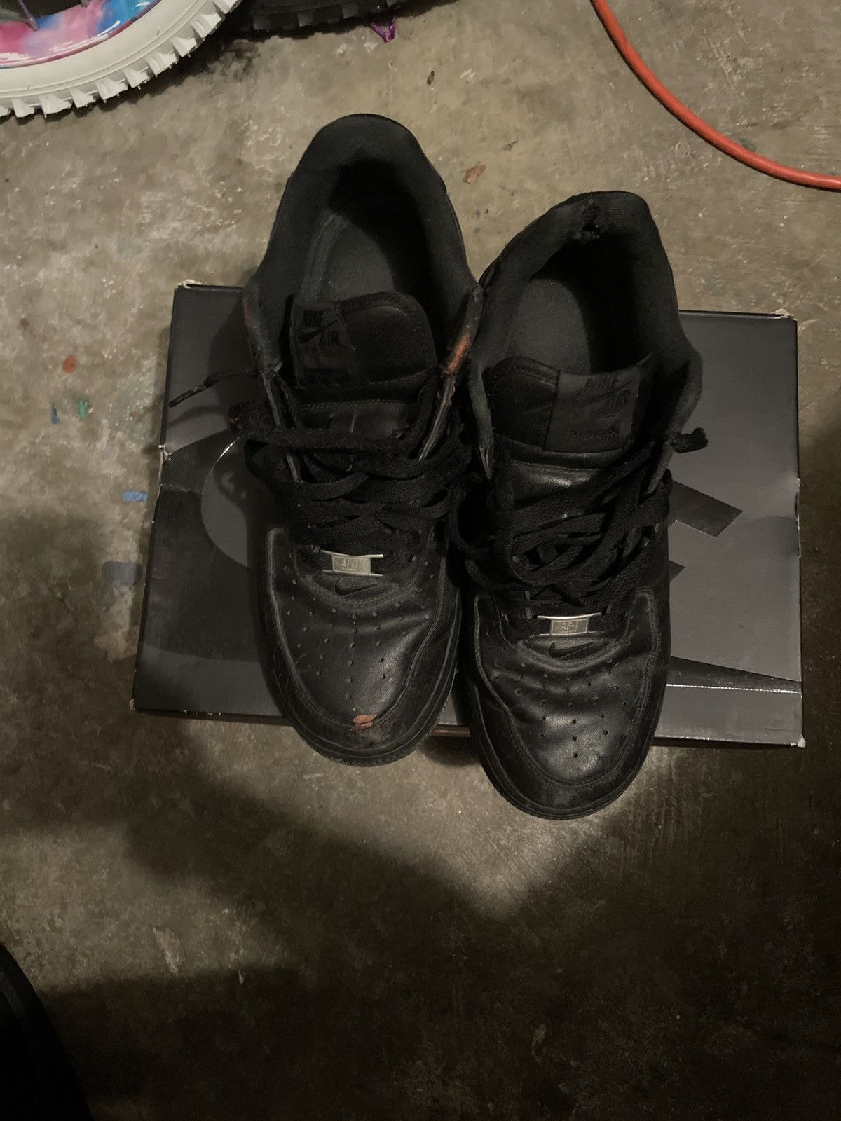 Nike × Supreme Supreme Air Force 1 Size US 9 / EU 42 - 4 Thumbnail