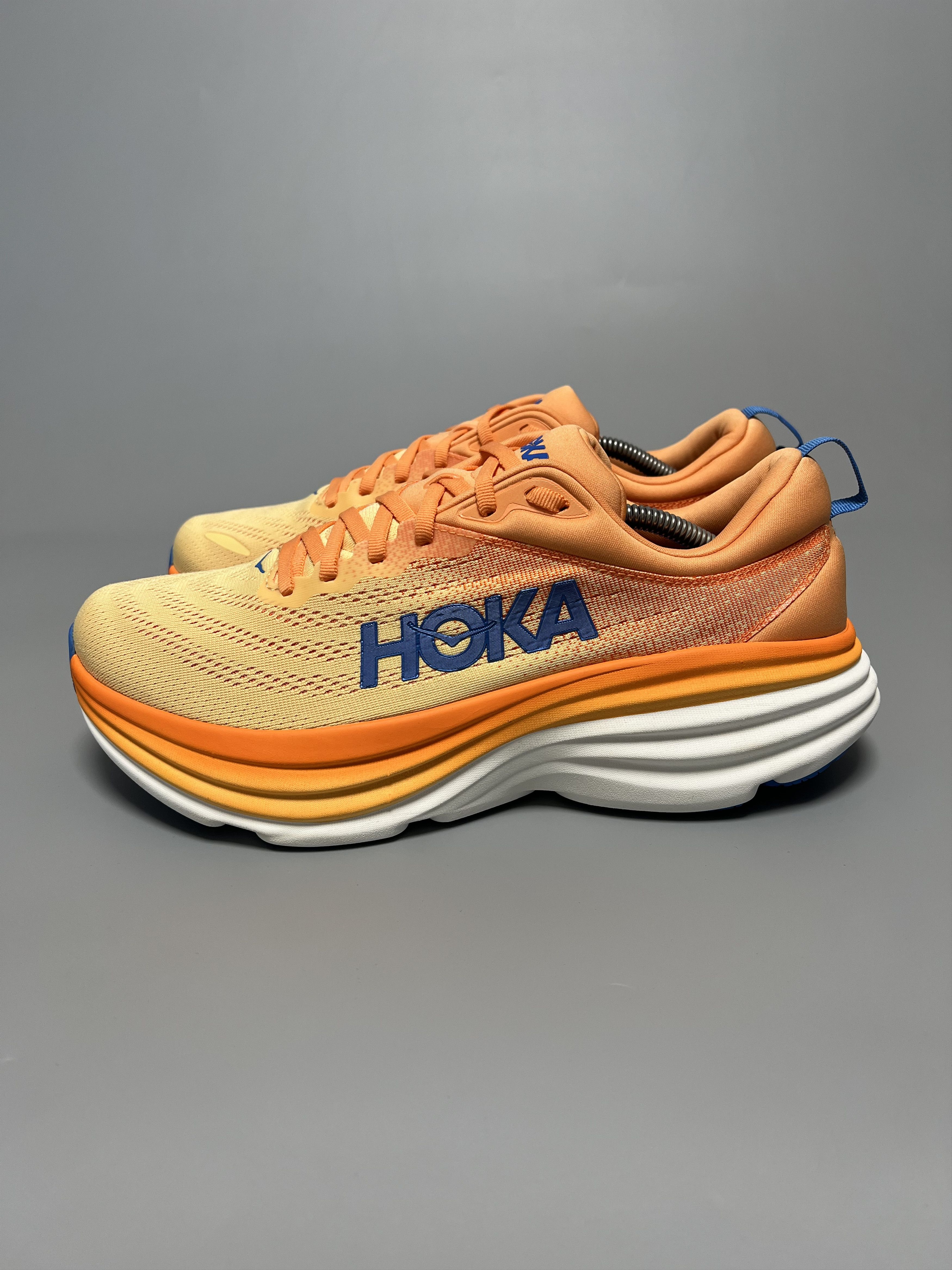 Hoka 10.5D Hoka One One Bondi 8 Men’s Running Shoes Size US 10.5 / EU 43-44 - 1 Thumbnail