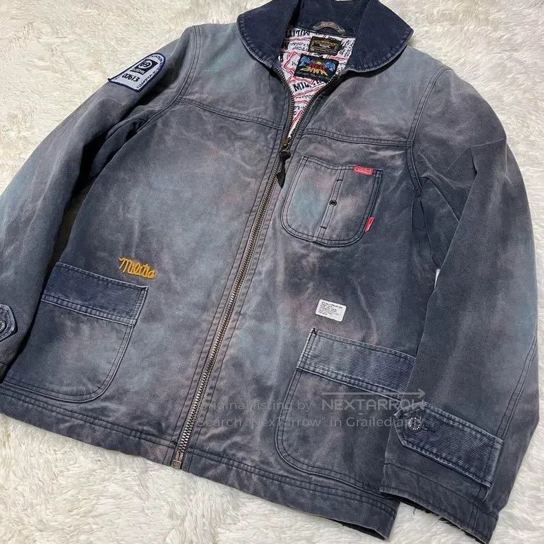 Wtaps Wtaps Covertly embroidered joint jacket Size US M / EU 48-50 / 2 - 1 Thumbnail