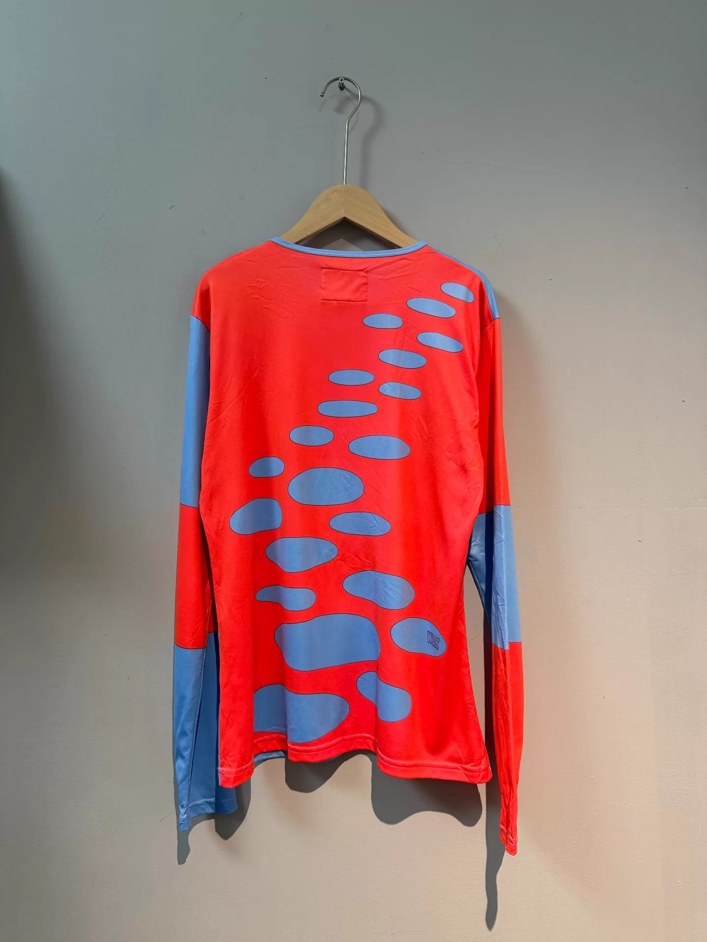 Walter Van Beirendonck Walter Van Beirendonck SS97 WLT Satin LS CB SkyBlue Size US M / EU 48-50 / 2 - 3 Thumbnail