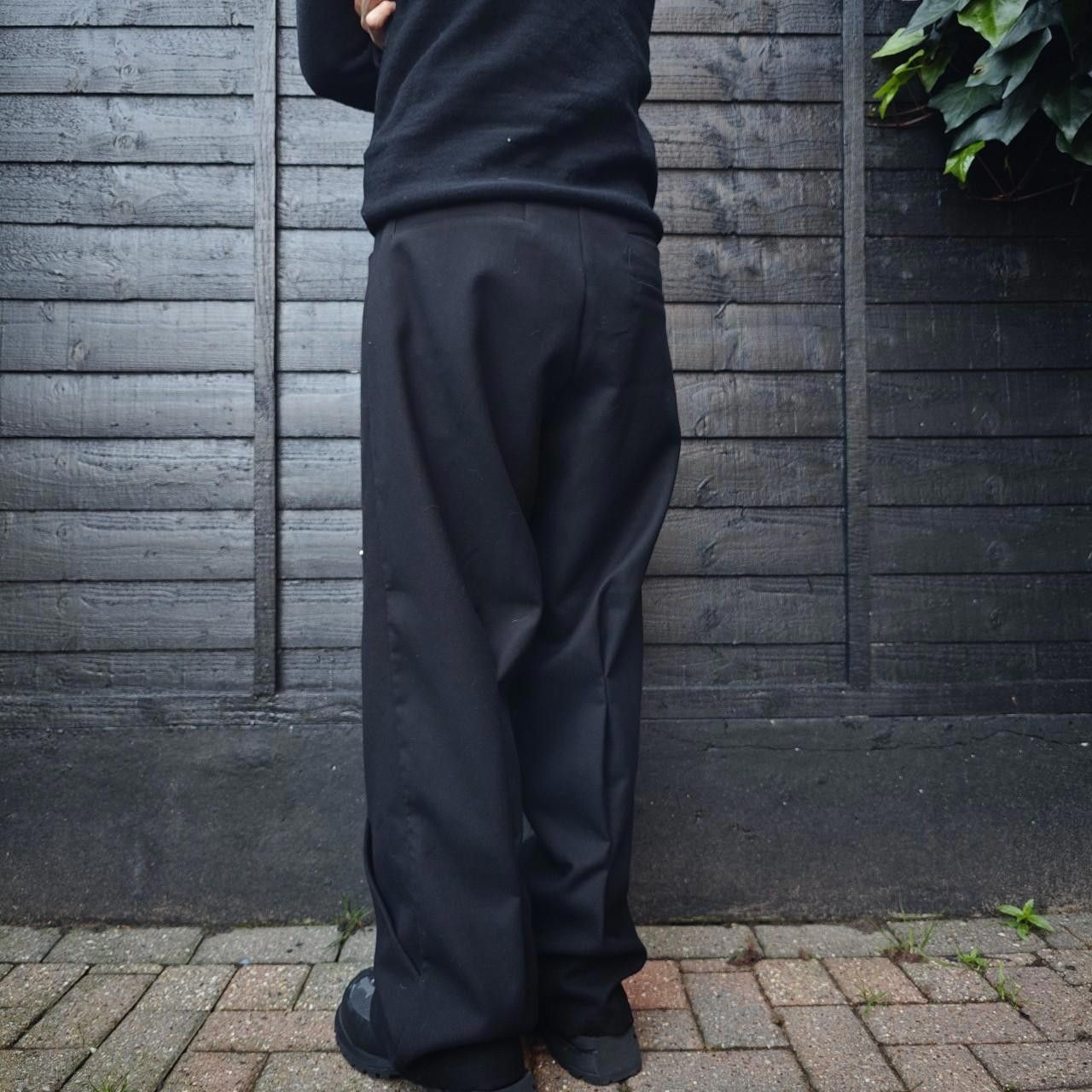 Other Black Technical Baggy Trousers Size US 32 / EU 48 - 4 Thumbnail