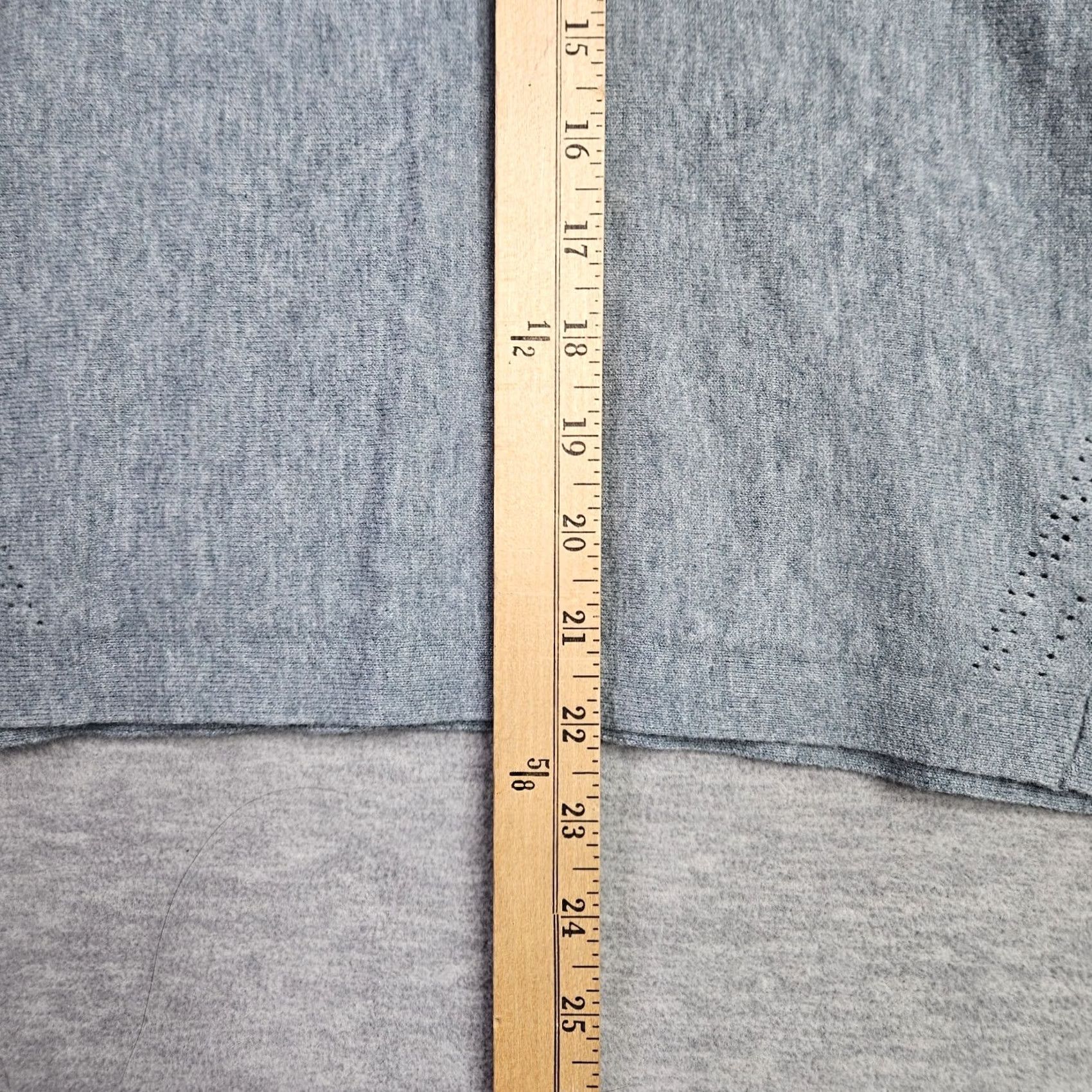 J. Jill J.Jill Women's Teal Blue V-Neck Dolman Sleeve Sweater Size M Size M / US 6-8 / IT 42-44 - 4 Thumbnail