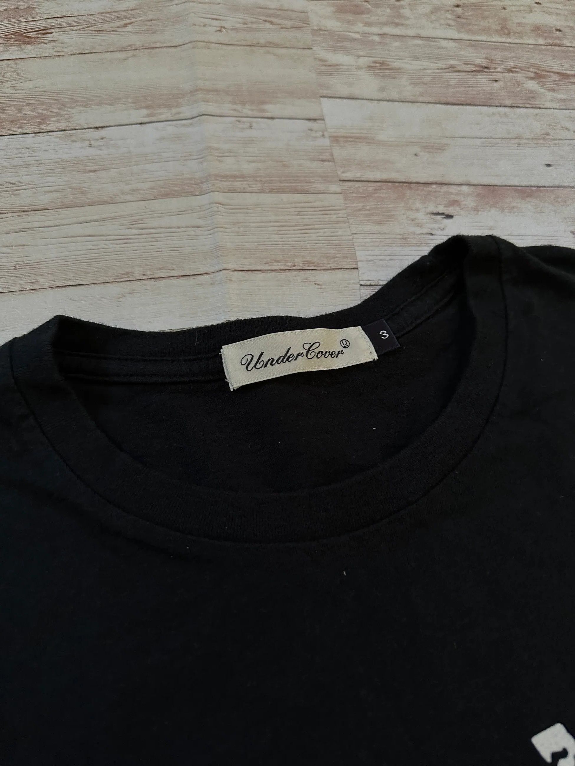 Undercover SS15 Marquee Moon Prove It Tee Size US L / EU 52-54 / 3 - 2 Thumbnail