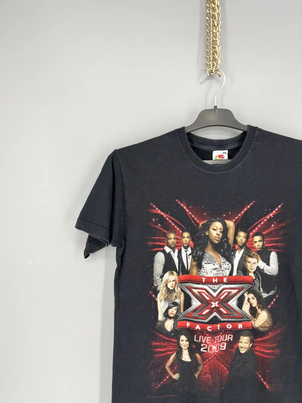 Band Tees Vintage The X Factor Live Tour 2009 Streetwear Style POP Size US S / EU 44-46 / 1 - 4 Thumbnail