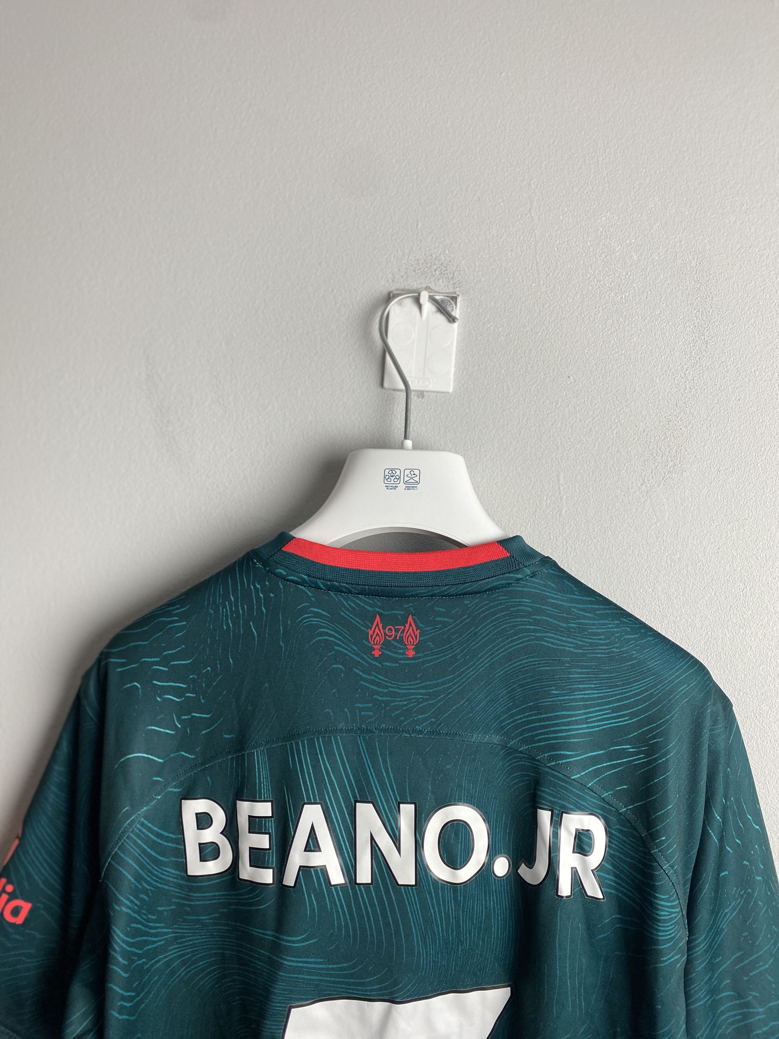 Nike Nike Liverpool beano jr soccer jersey sport blokecore -shirt Size US M / EU 48-50 / 2 - 7 Thumbnail