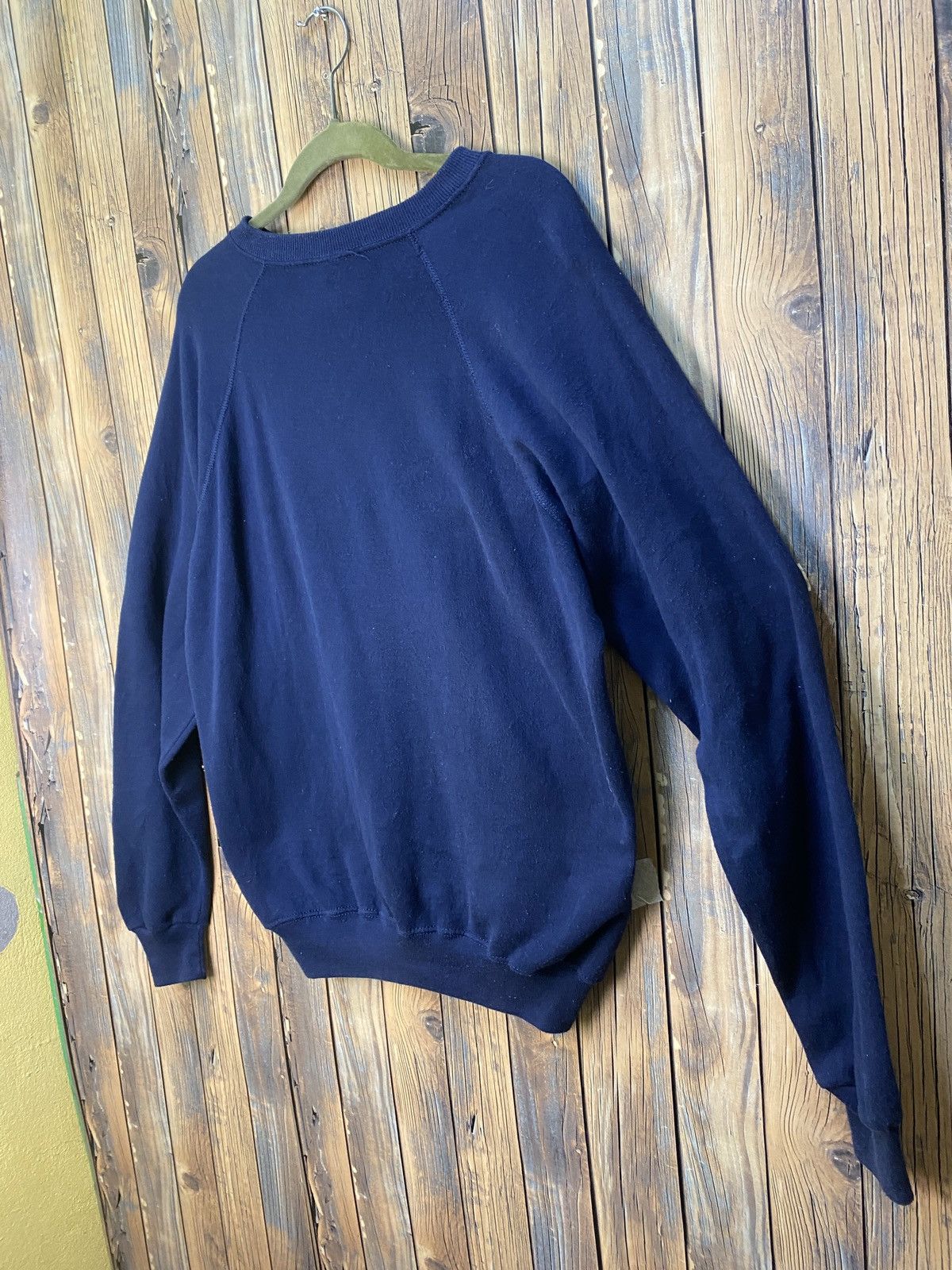 Lee × Vintage Vintage lee crewneck sweatshirt Size US L / EU 52-54 / 3 - 3 Thumbnail