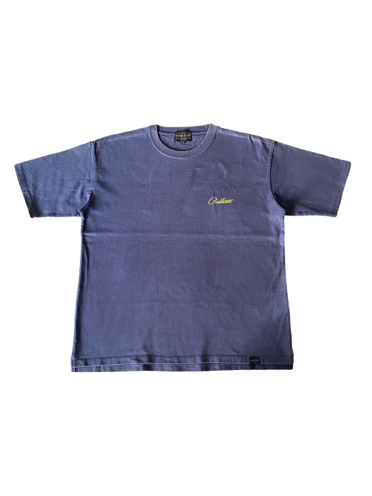 Japanese Brand Vintage Pendleton T-Shirt Size US L / EU 52-54 / 3 - 2 Thumbnail
