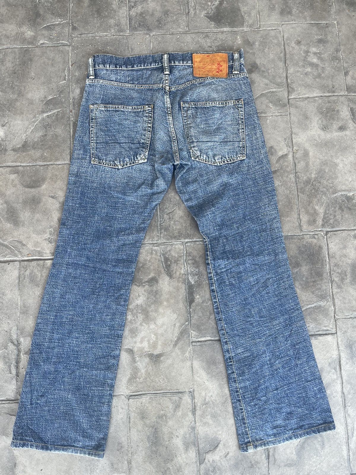 Japanese Brand JAPAN MADE Ku Denim Melt Into The Universe Lot 515654 Size US 30 / EU 46 - 7 Thumbnail