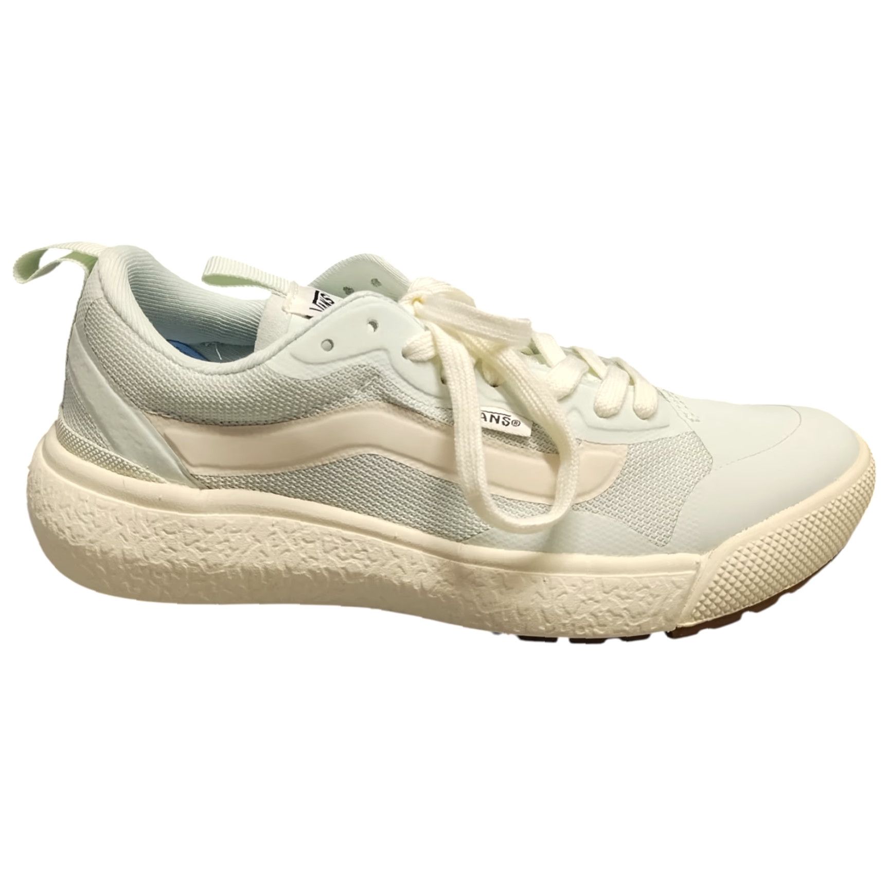 Vans Vans UltraRange Ultracush Sneakers Women Size 5 Blue White Athletic Lace Up 721356 NWOB 90s Theme Size US 5 / IT 35 - 2 Thumbnail