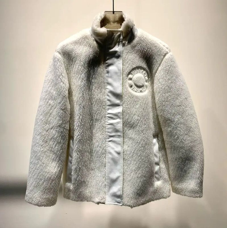 Burberry Burberry Men's White Cotton Outer Jacket Size US M / EU 48-50 / 2 - 1 Thumbnail