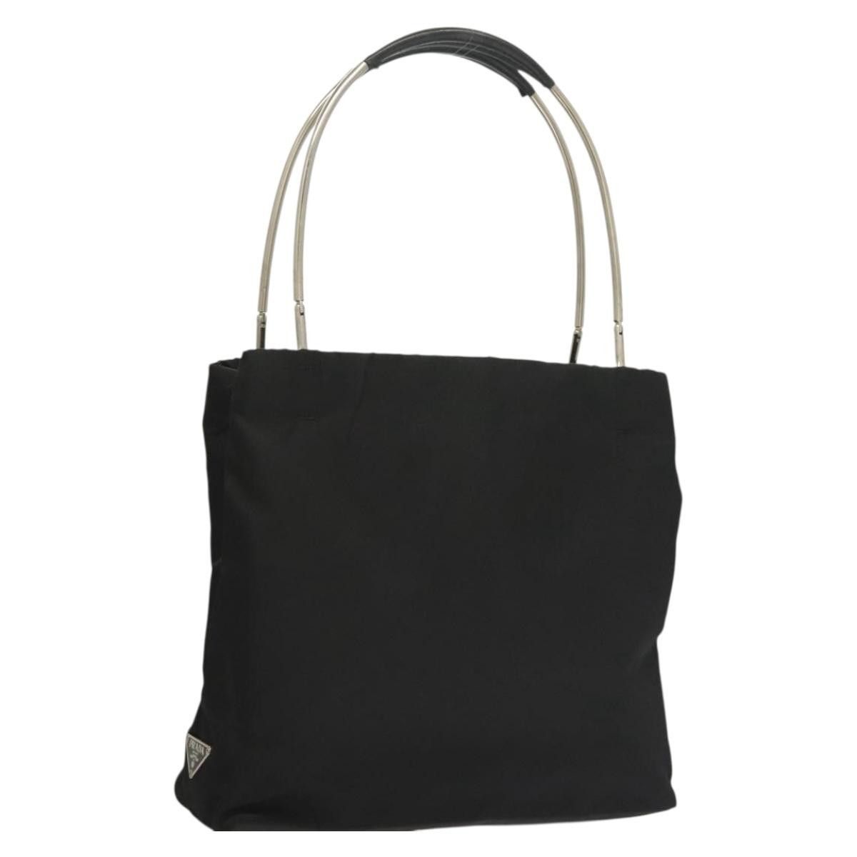 Prada Prada Vintage Handbag Tessuto Size ONE SIZE - 1 Thumbnail