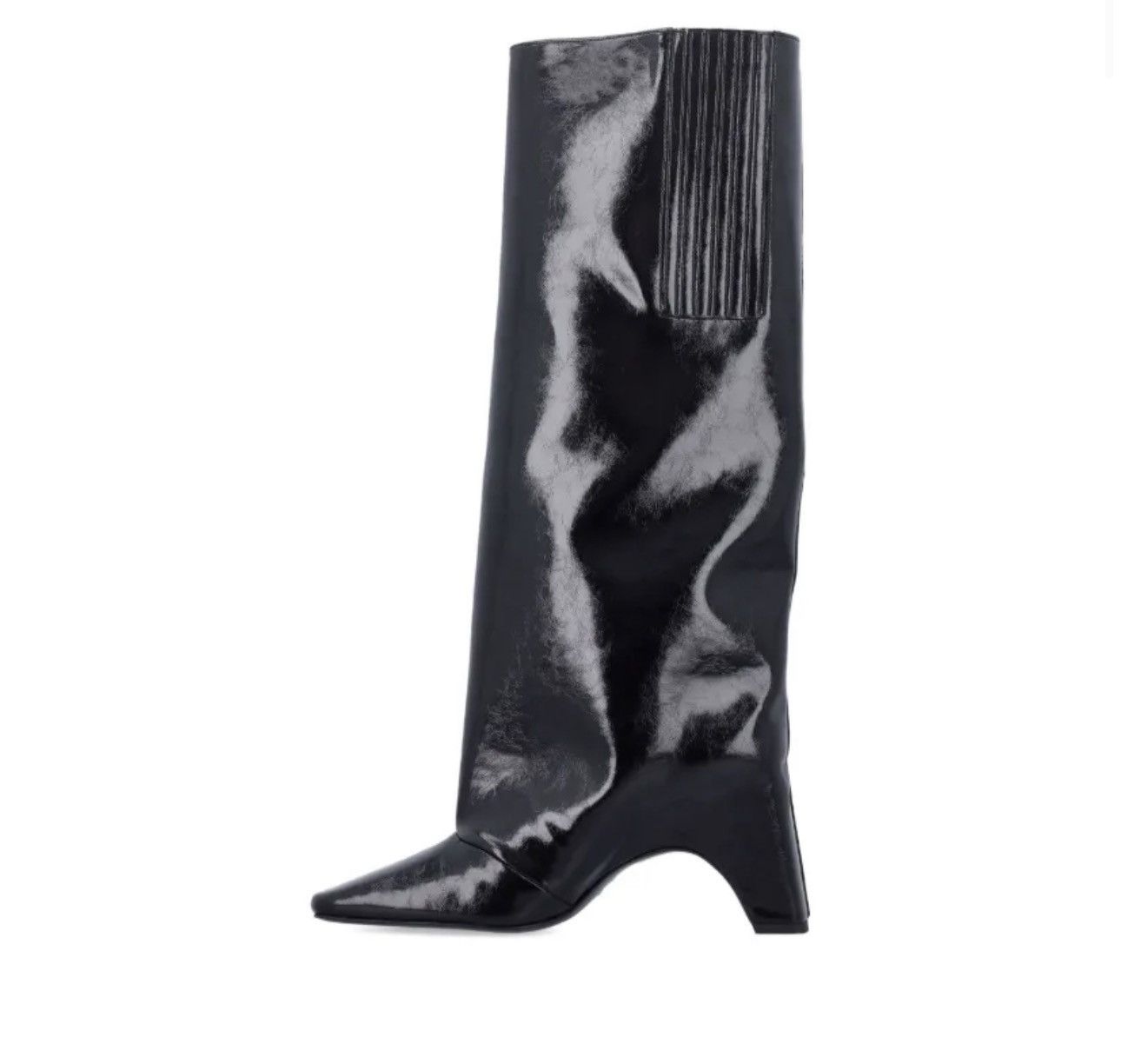 Coperni Coperni Women's Black Cactus Bridge Boots Size US 8 / IT 38 - 1 Thumbnail