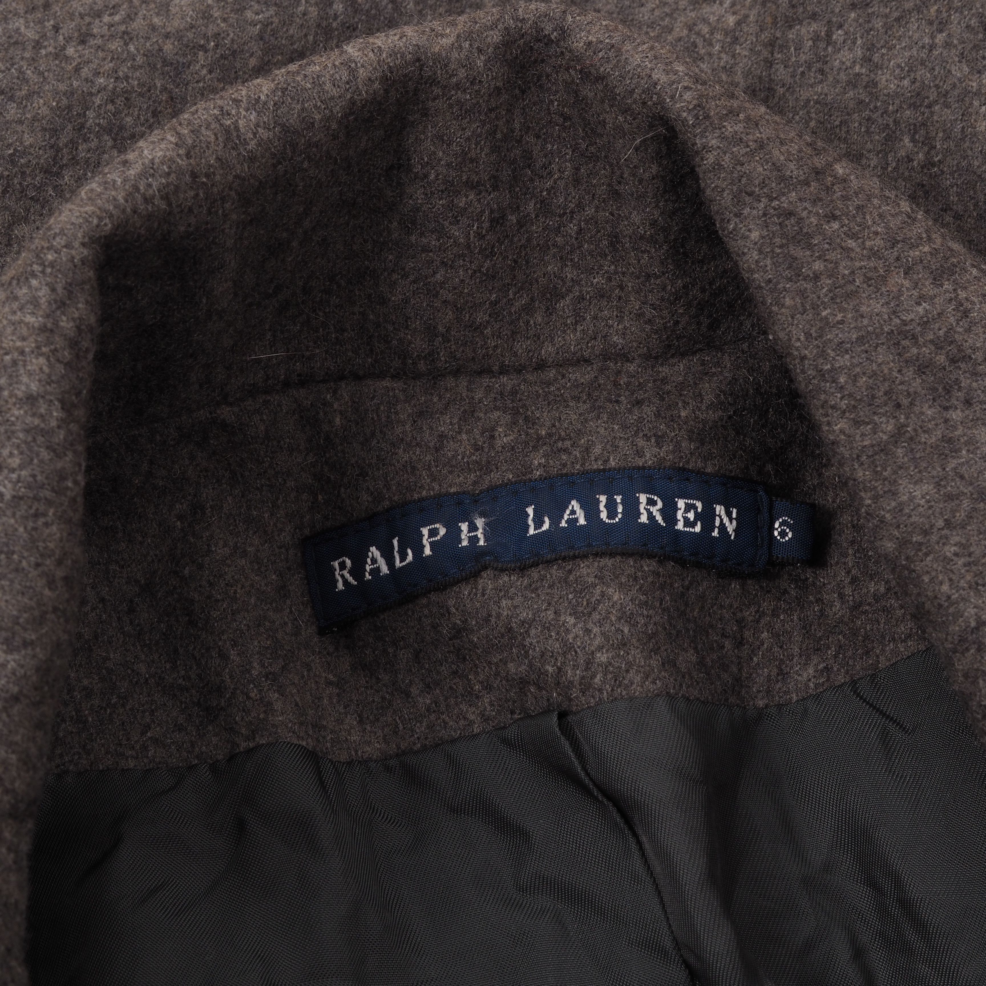 Ralph Lauren × Vintage Ralph Lauren Vintage Wool Gray Jacket Blazer Size M / US 6-8 / IT 42-44 - 4 Thumbnail
