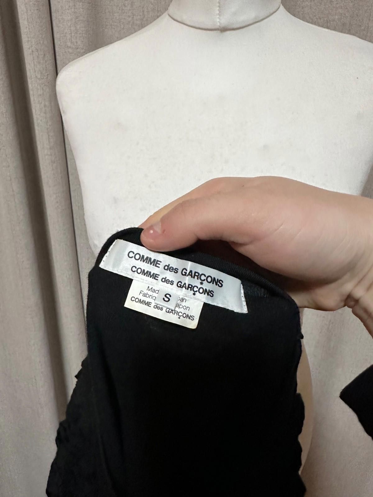 Comme des Garcons commes des garcons 3D Rose Flower Tank Top Sz S Size S / US 4 / IT 40 - 7 Thumbnail
