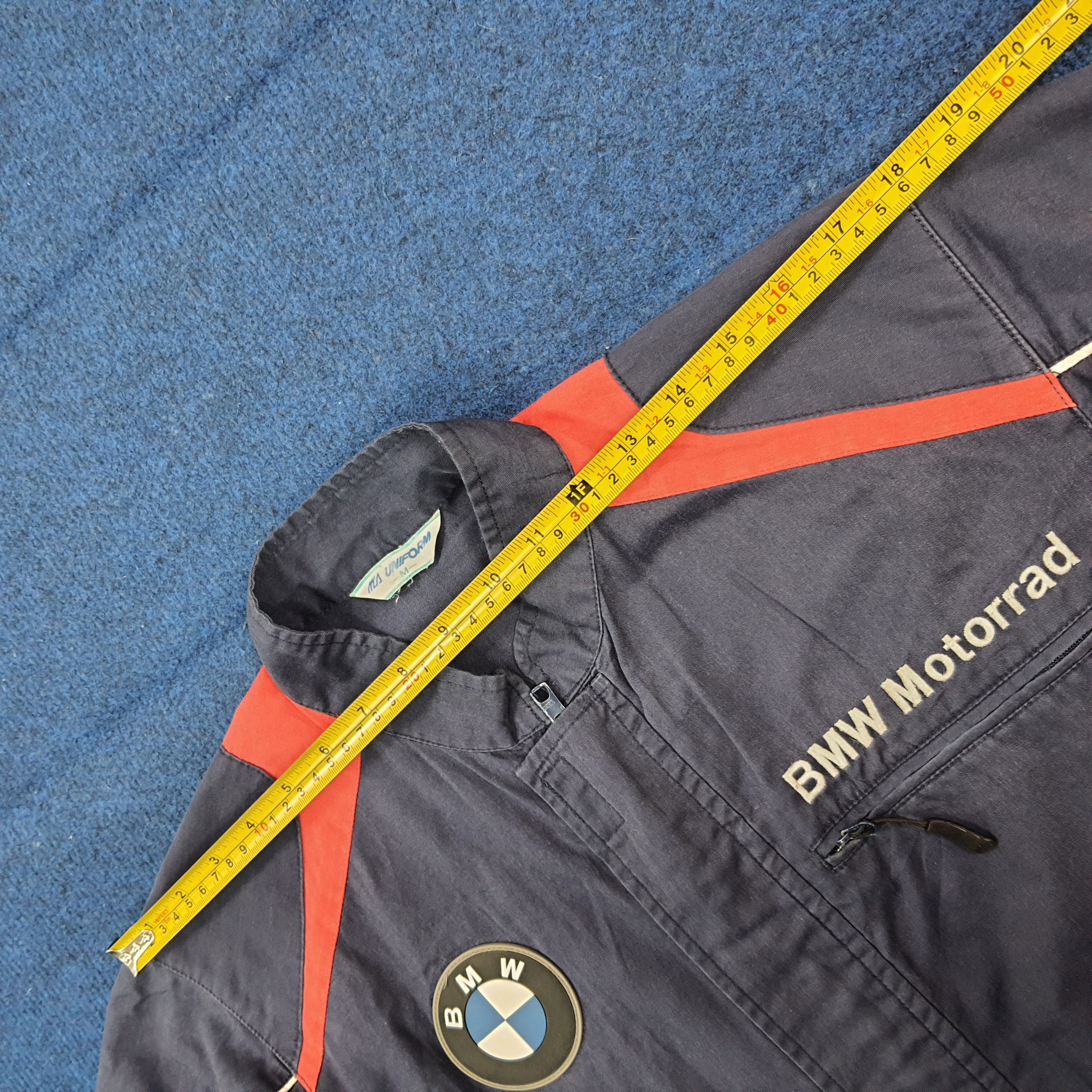 BMW Vintage BMW Motorsports Workwear Coverall C298N28 Size US M / EU 48-50 / 2 - 12 Thumbnail