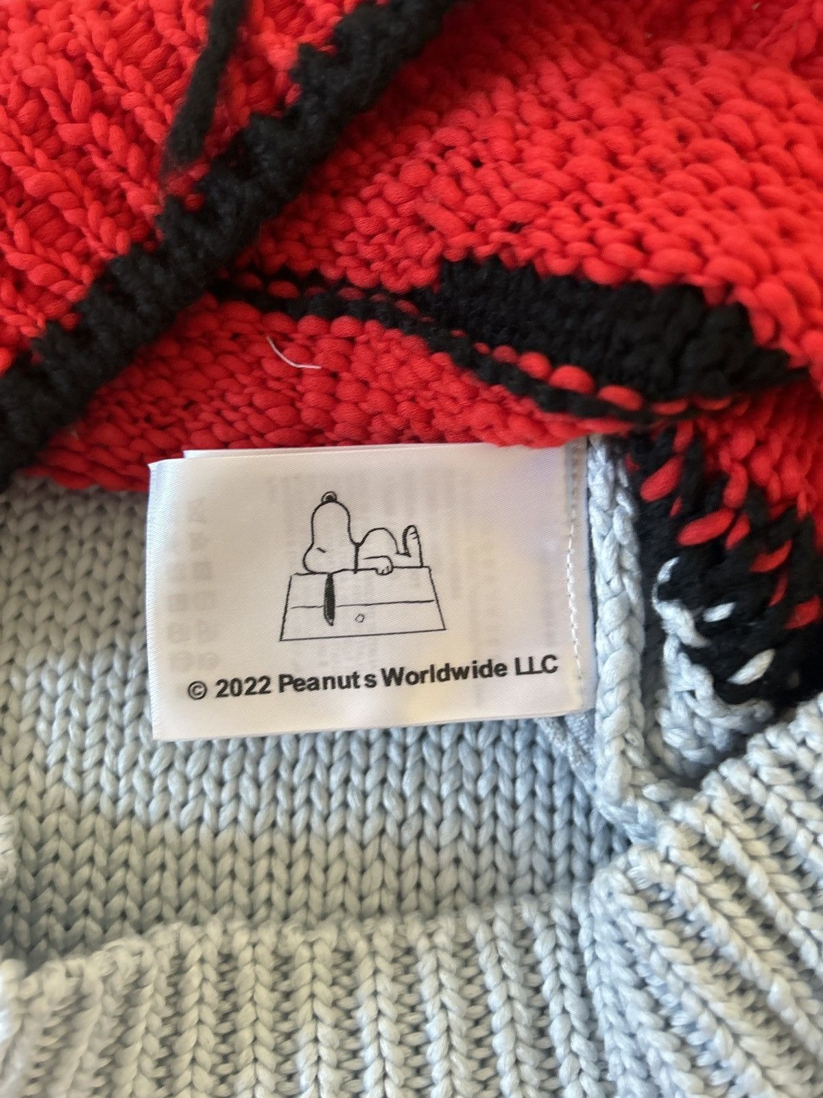 Moncler Moncler Peanuts Snoopy Tricot Knit Sweater Light blue Size US XS / EU 42 / 0 - 7 Thumbnail