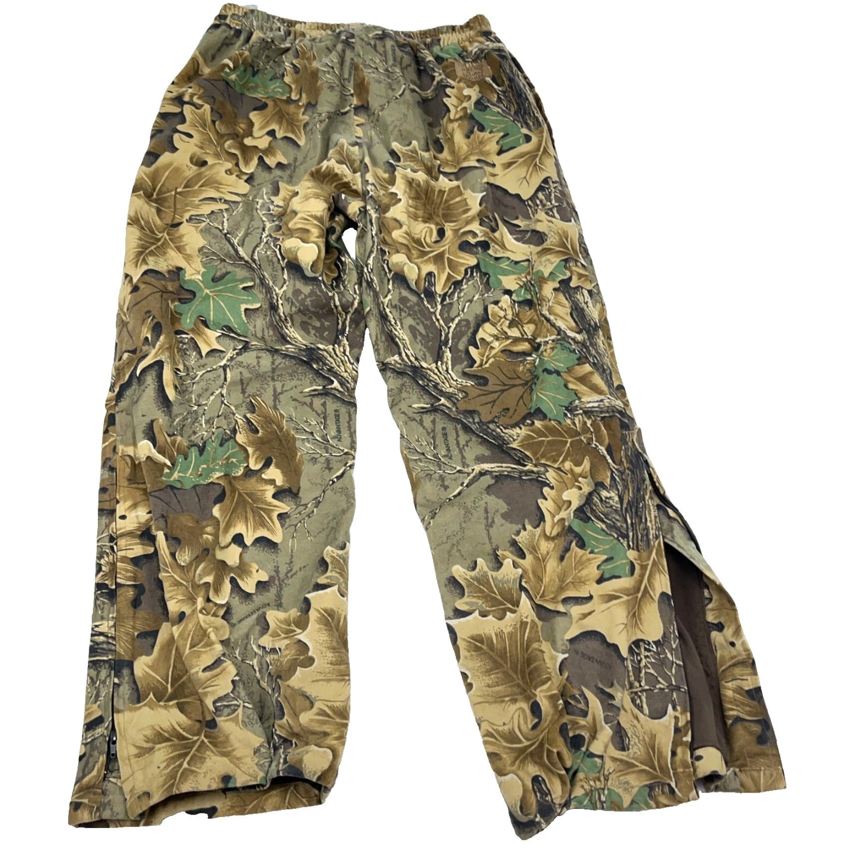 Walls VINTAGE Walls Camos Pants Men Large 32x30 Baggy Woods Advantage Water Pruf Leafs Lined Size US 33 - 2 Thumbnail