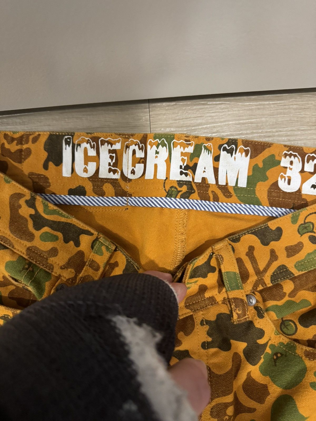 Icecream Ice Cream Camo Pants Size US 32 / EU 48 - 3 Thumbnail