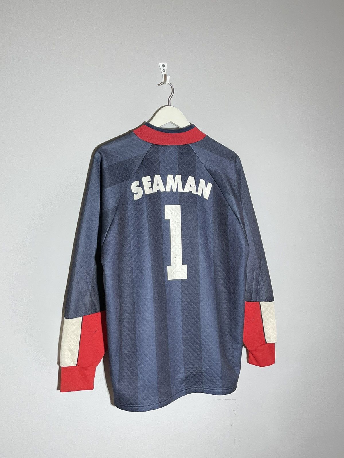 Umbro × Vintage England Goalkeeper 1998 Umbro Vintage Y2K Football Shirt Size US M / EU 48-50 / 2 - 9 Thumbnail