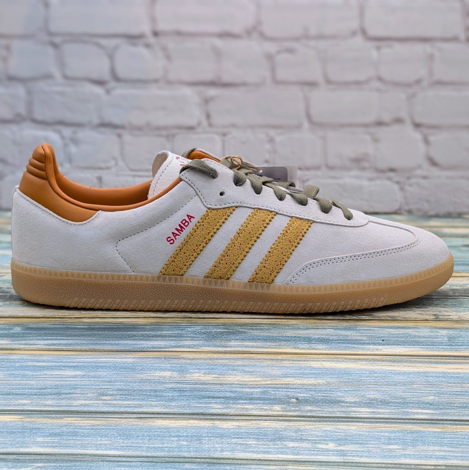 Adidas adidas Samba 'Tawainese Fried Chicken' Size US 12 / IT 42 - 1 Thumbnail