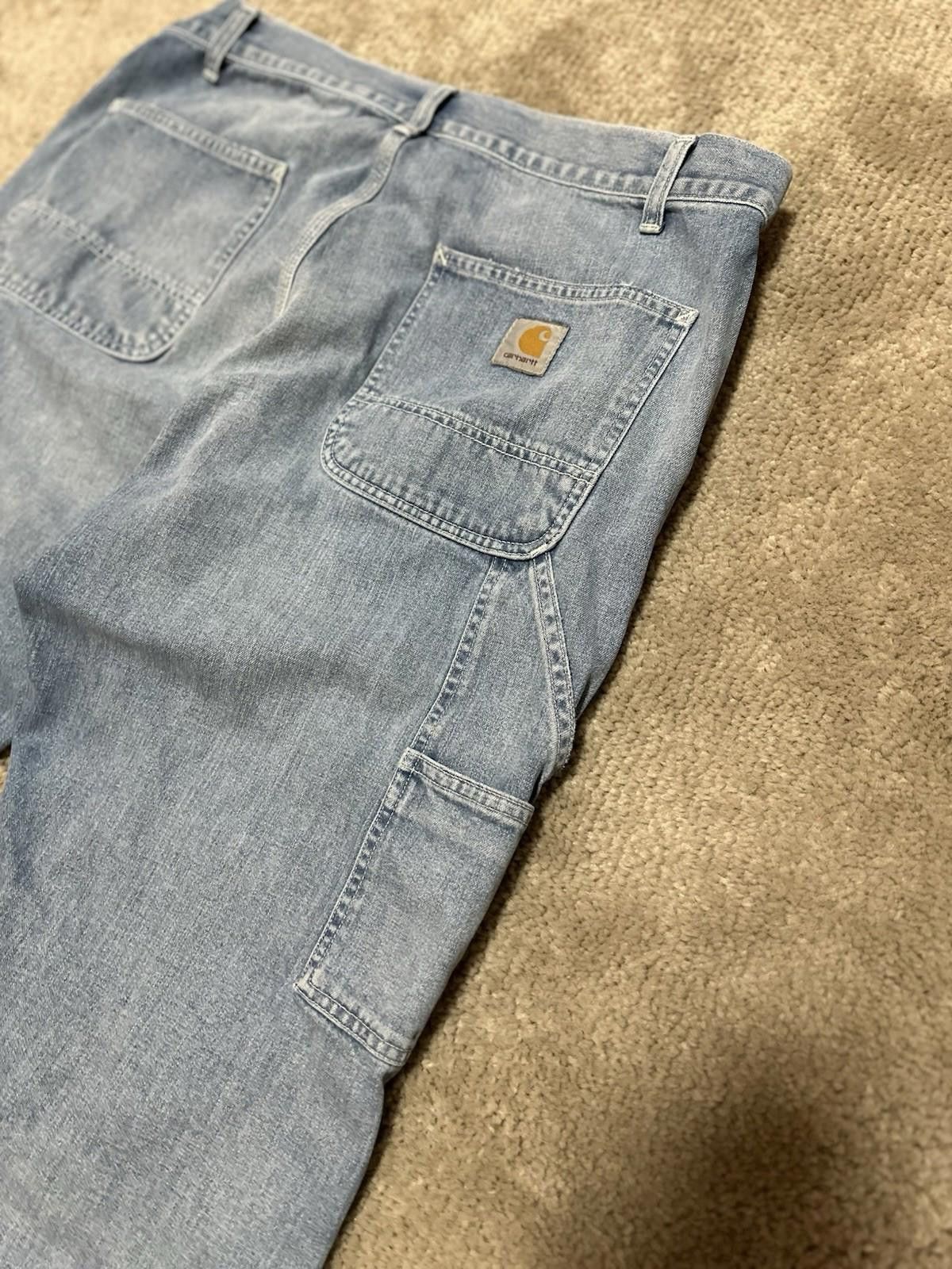 Carhartt Vintage Carhartt Baggy Ruck Single Knee Pant Jeans 36/34 Size US 36 / EU 52 - 5 Thumbnail