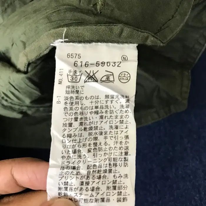 Takeo Kikuchi Vtg TAKEO KIKUCHI JAPAN Designer Military Army Parka Jacket Size S / US 4 / IT 40 - 7 Thumbnail