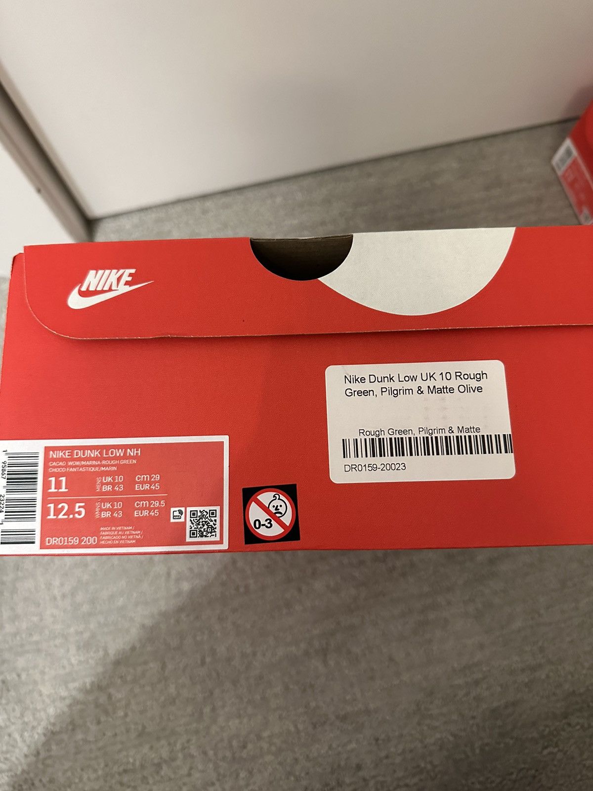 Nike Nike Dunk Low Cacao Wow Size 11 Size US 11 / EU 44 - 9 Thumbnail