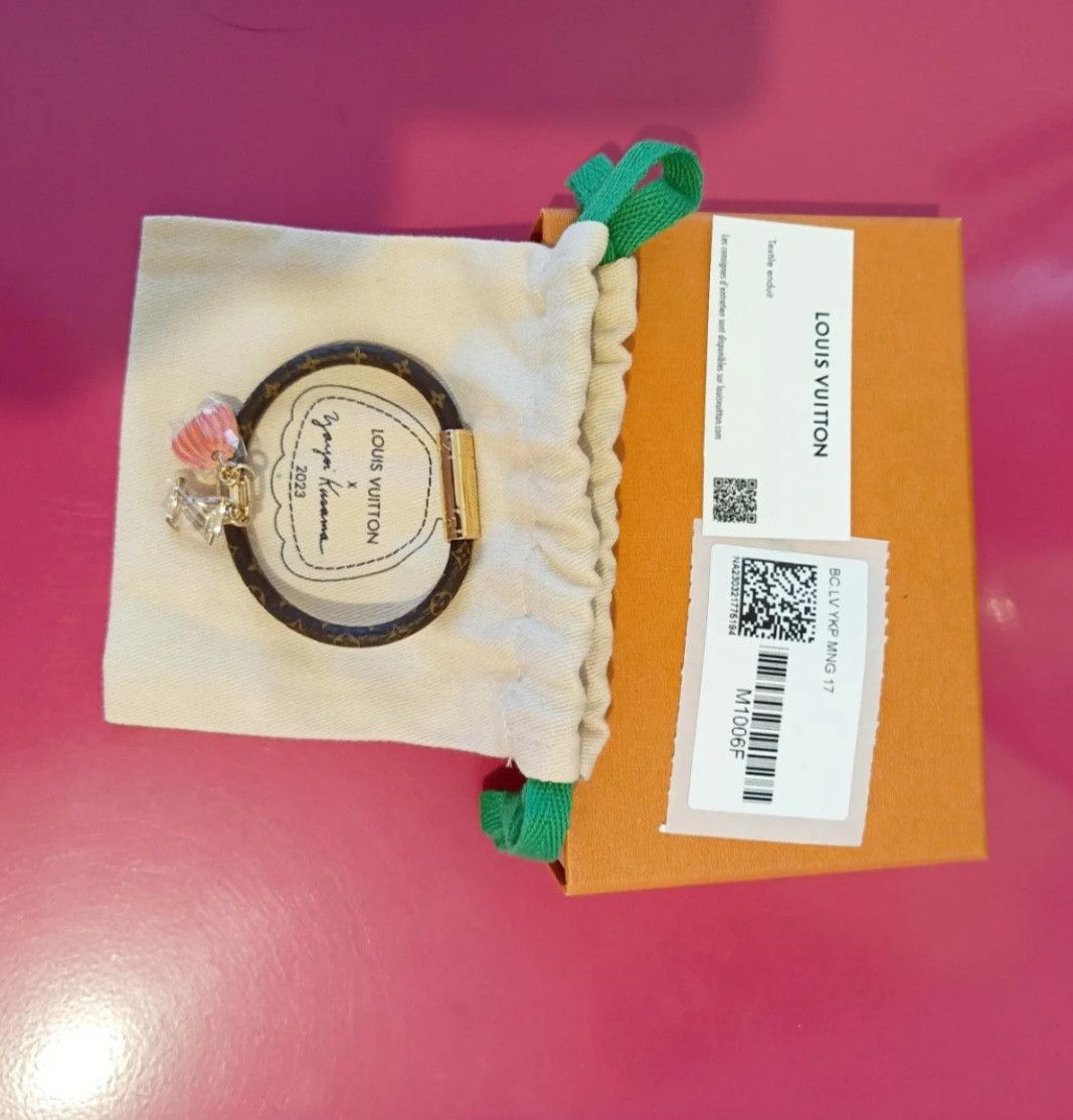 Louis Vuitton × Yayoi Kusama Louis vuitton x Yayoi kusama pumpkin charm bracelet Size ONE SIZE - 2 Thumbnail