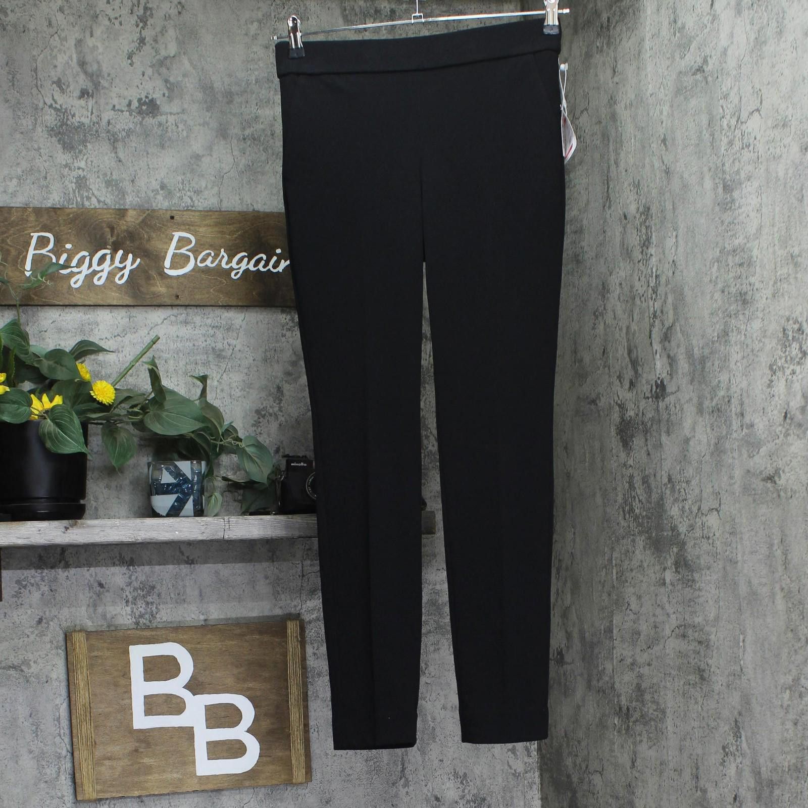 Other Nwt Kasper Pull-on Stretch Ankle Pants 10924325 Black Xs Size 26" / US 2 / IT 38 - 1 Thumbnail