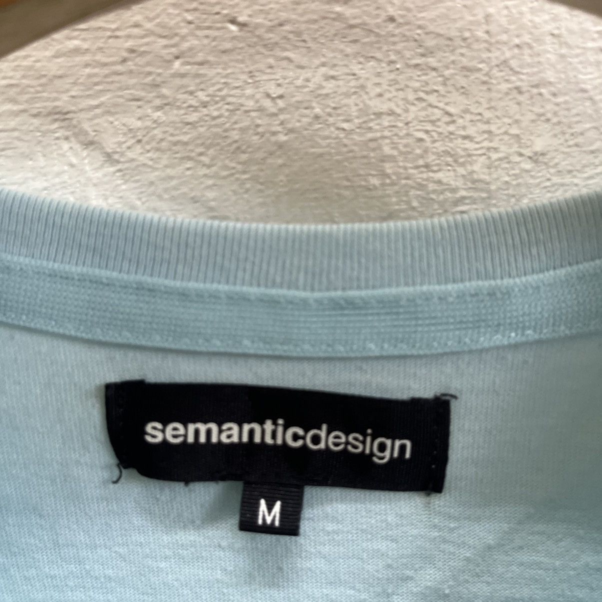 semanticdesign Semantic Design ‘BENIGN’ Tees Punk/LGB/Seditionaries Size US XS / EU 42 / 0 - 7 Thumbnail