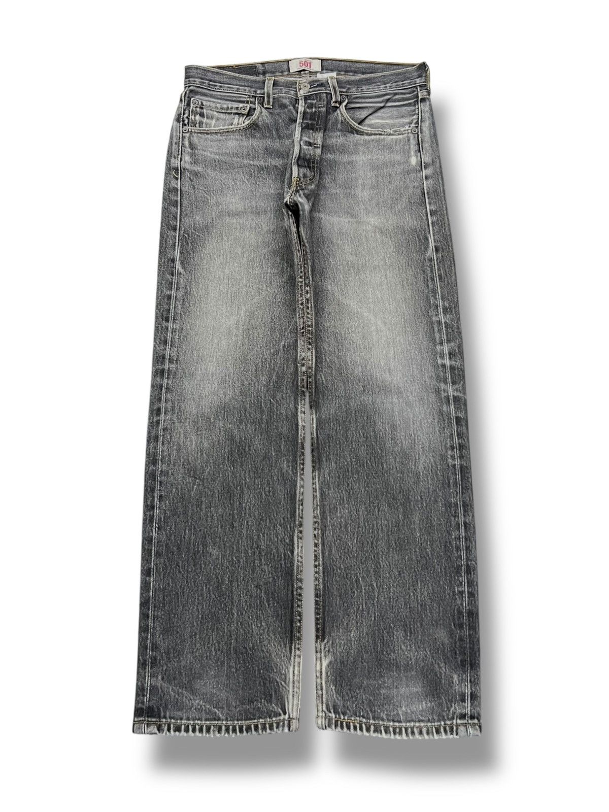 Levi's Vintage Levi’s Original 501 Japan 90s - Faded, Straight Leg Size US 32 / EU 48 - 2 Thumbnail