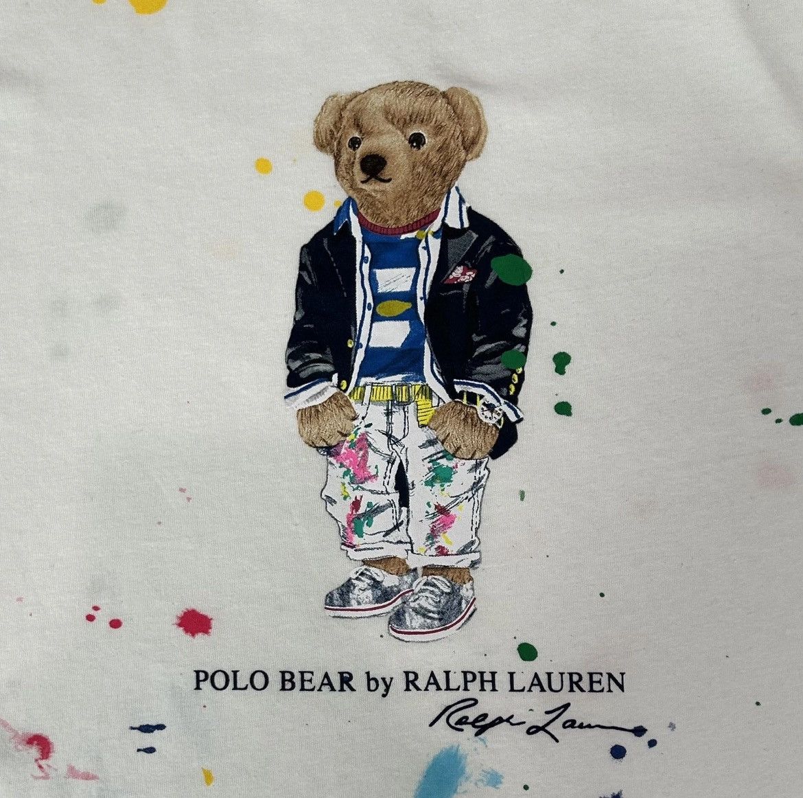 Other Polo Bear Polo Company - Splatter XXL Size US XL / EU 56 / 4 - 2 Thumbnail