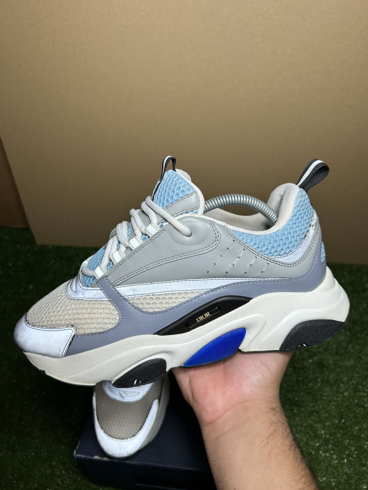 Dior Dior b22 blue grey Size US 8 / EU 41 - 2 Thumbnail