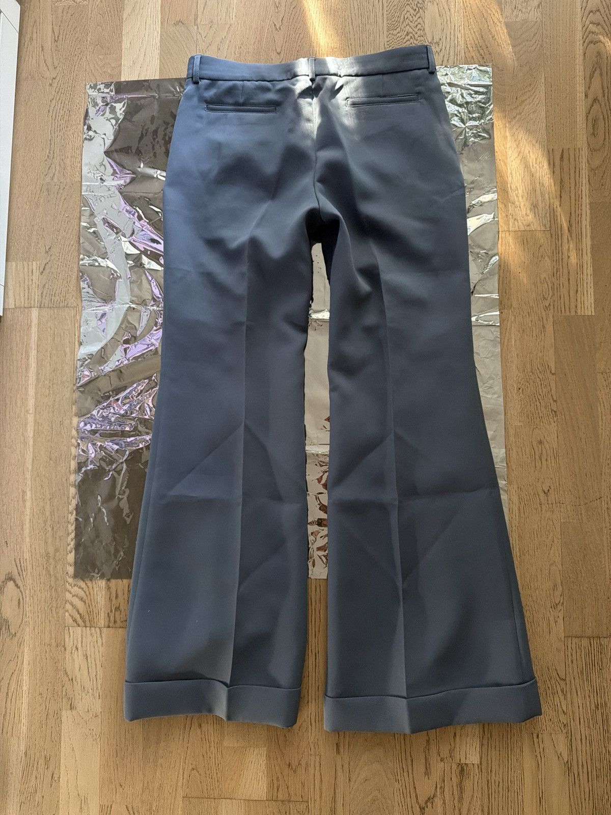 Acne Studios Acne Studios TAILORED FLARED TROUSERS Size 30" / US 8 / IT 44 - 3 Thumbnail