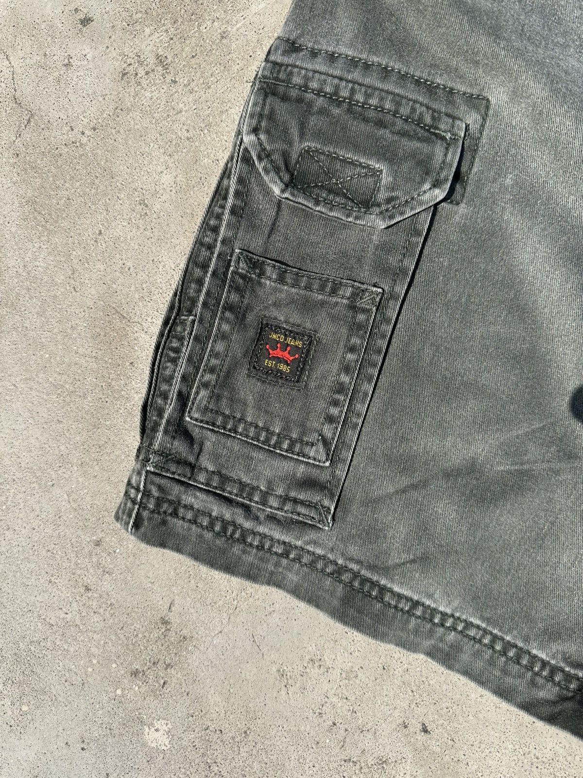 JNCO × Vintage Vintage JNCO Jeans Cargo Shorts - Kids Size 28 Size US 28 / EU 44 - 4 Thumbnail