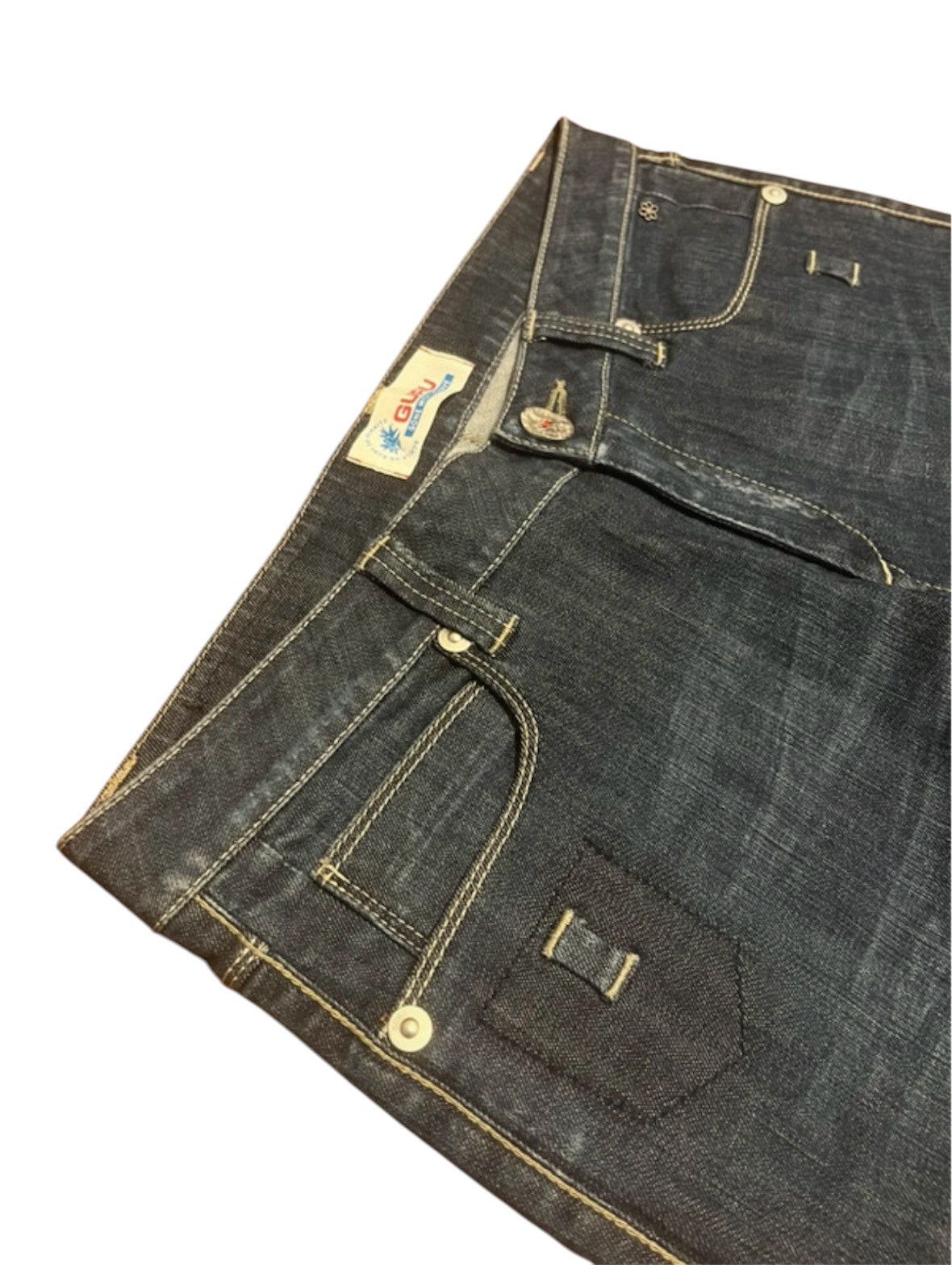 If Six Was Nine × Japanese Brand × Vintage Rare Japanese Bootcut Denim Size US 30 / EU 46 - 2 Thumbnail