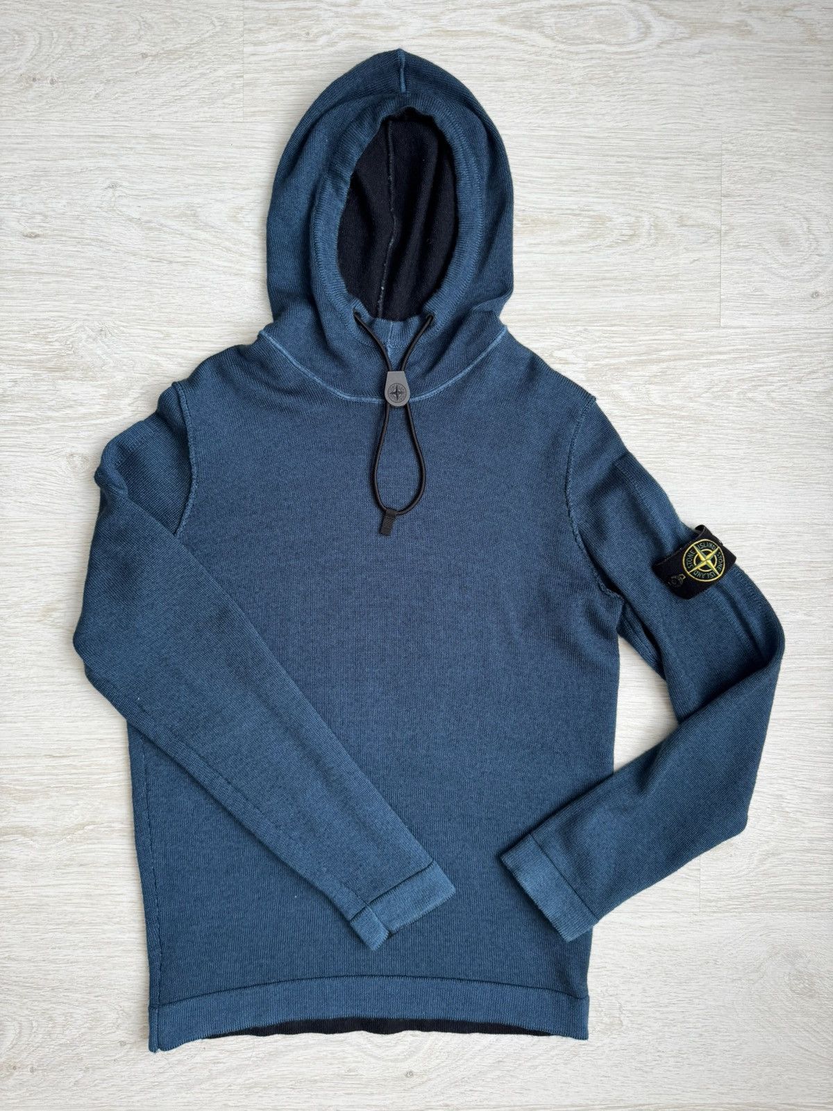 Woolen Stone Island hoodie Tops