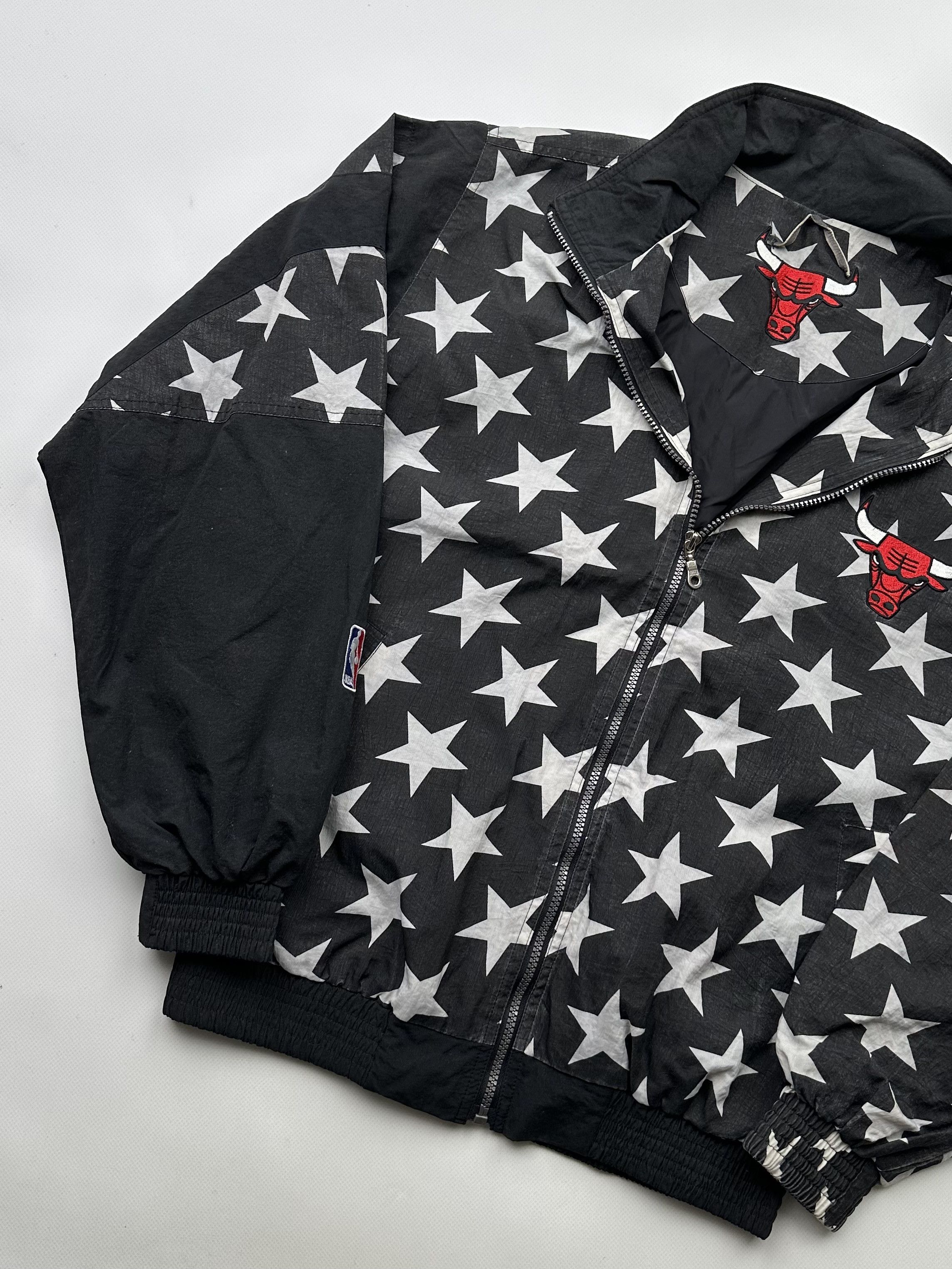 NBA Chicago Bulls NBA Vintage Jacket (381) Size US S / EU 44-46 / 1 - 2 Thumbnail