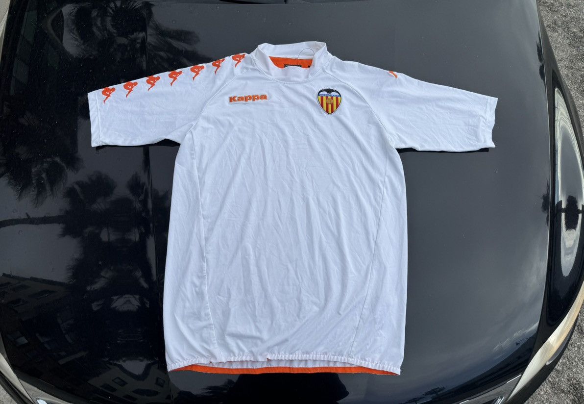 Kappa × Vintage Kappa Valencia Vintage 2000 Soccer Jersey Size US L / EU 52-54 / 3 - 2 Thumbnail