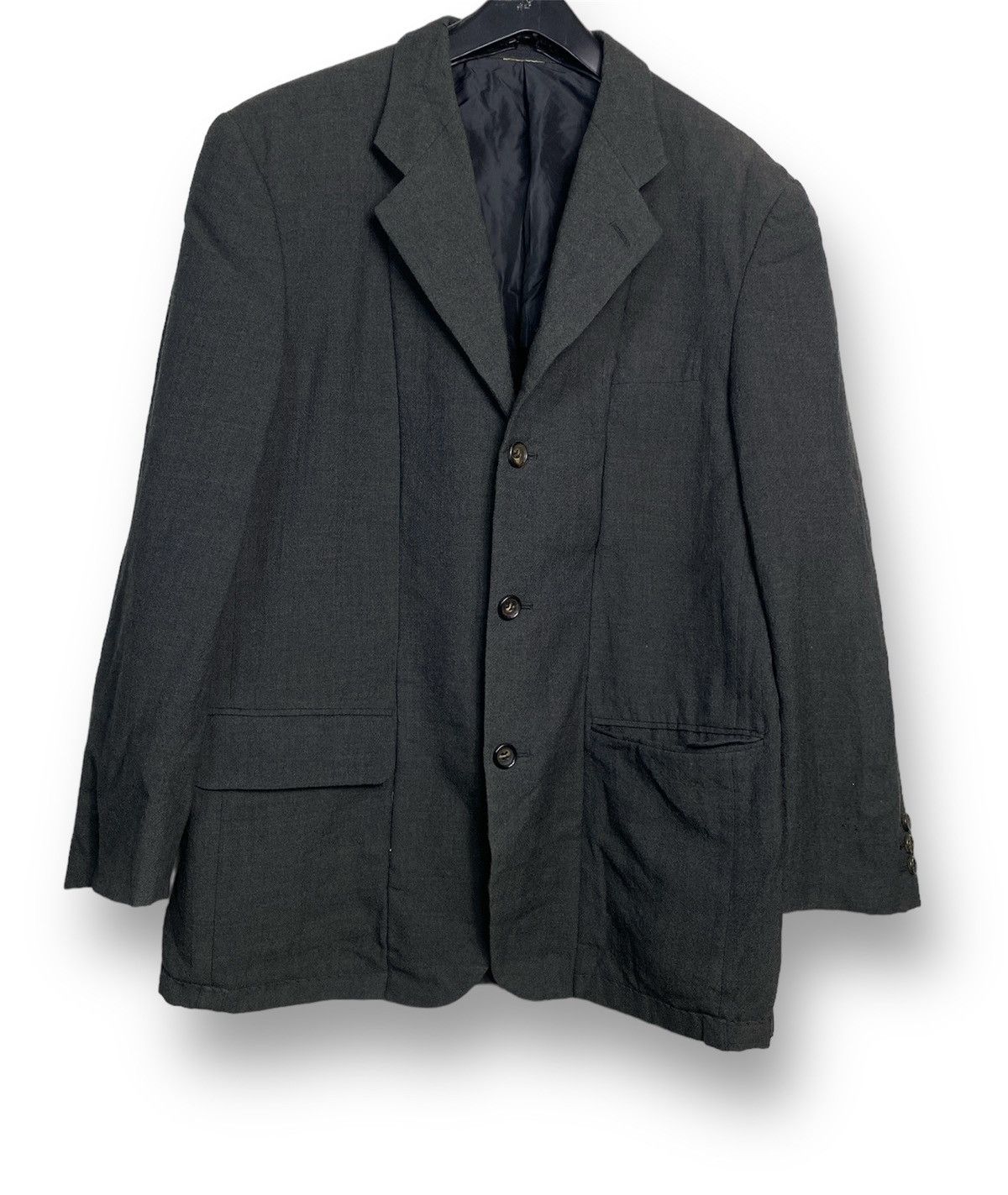 Comme des Garcons Homme Comme des garcons woll jacket Size US M / EU 48-50 / 2 - 1 Thumbnail