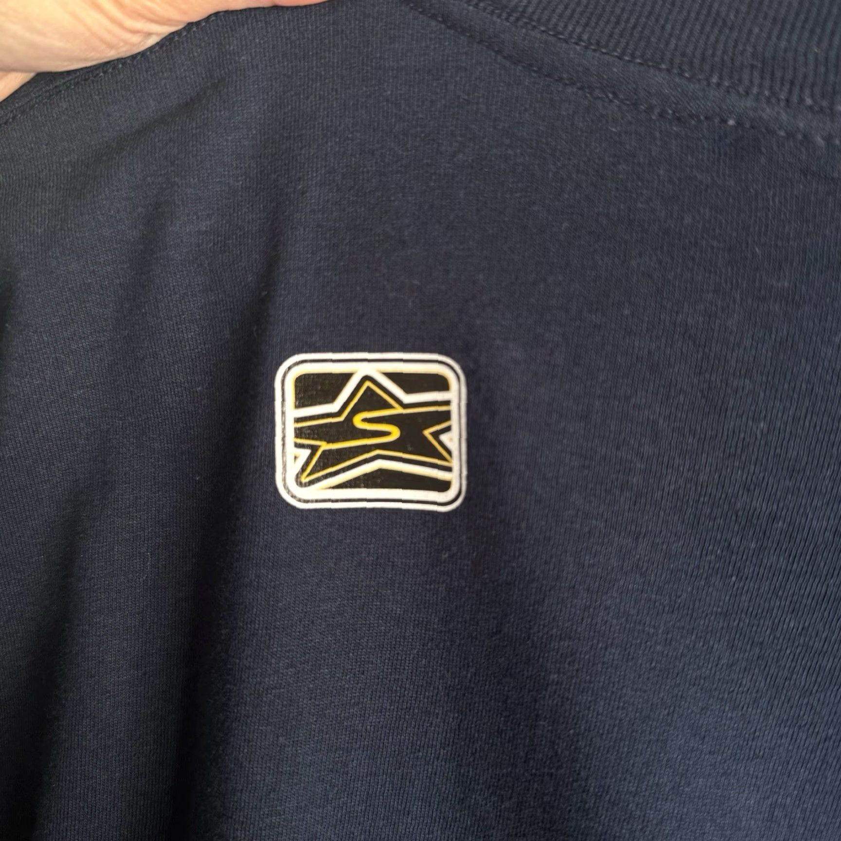 Vintage VINTAGE Sessions Skateboard Long Sleeve T-Shirt Navy Blue Size M 90s Mens Cotton Crew Neck Regular Size US M / EU 48-50 / 2 - 4 Thumbnail