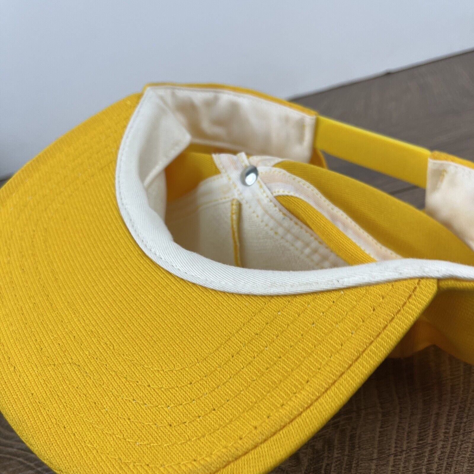 Other Plain Yellow Trucker Hat Yellow Hat Adjustable Adult Size Ha Size ONE SIZE - 13 Thumbnail