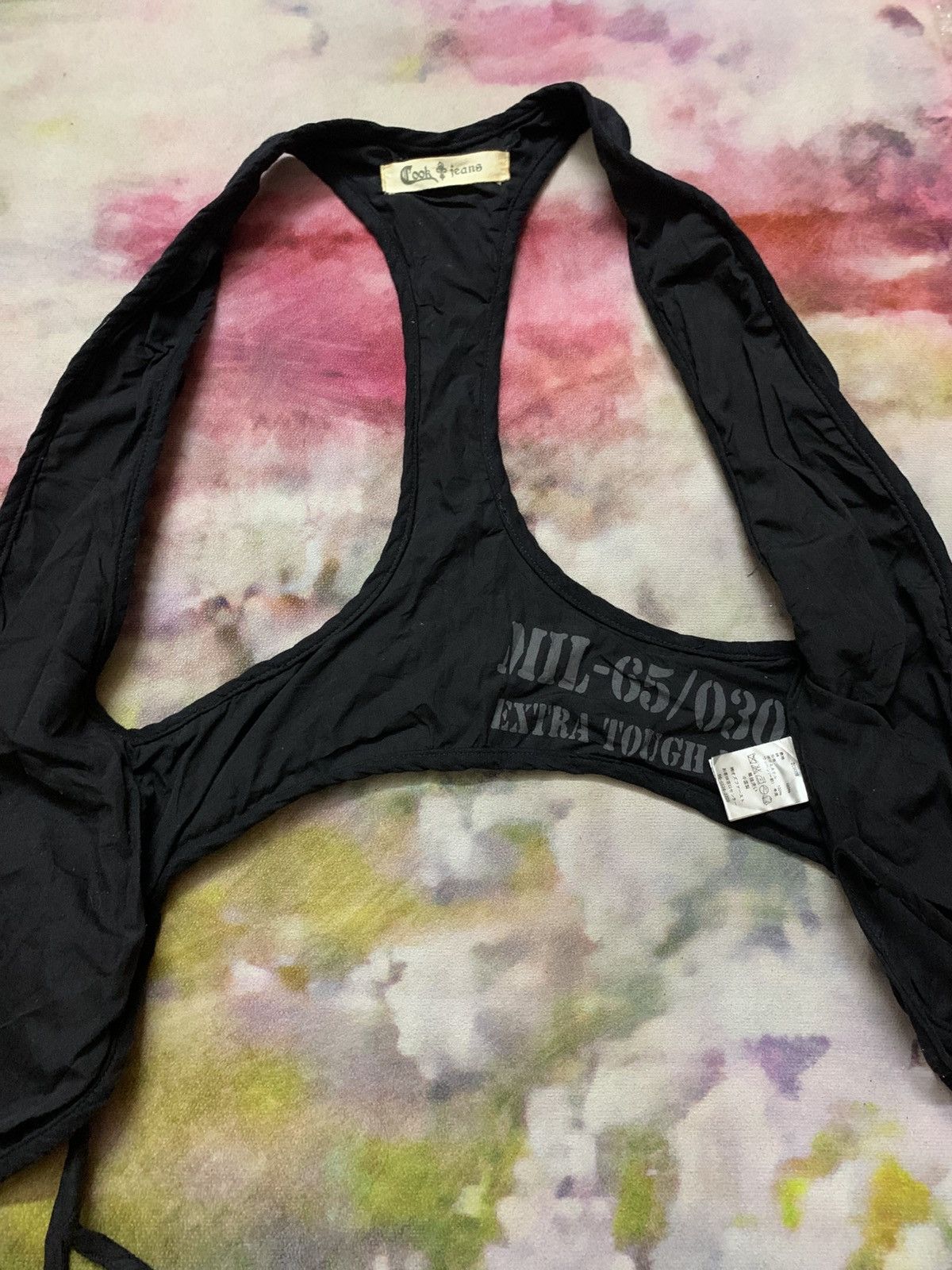 If Six Was Nine Gimmick Vest Japanese Brand Cook & Jeans Share Spirit LGB Size US M / EU 48-50 / 2 - 8 Thumbnail