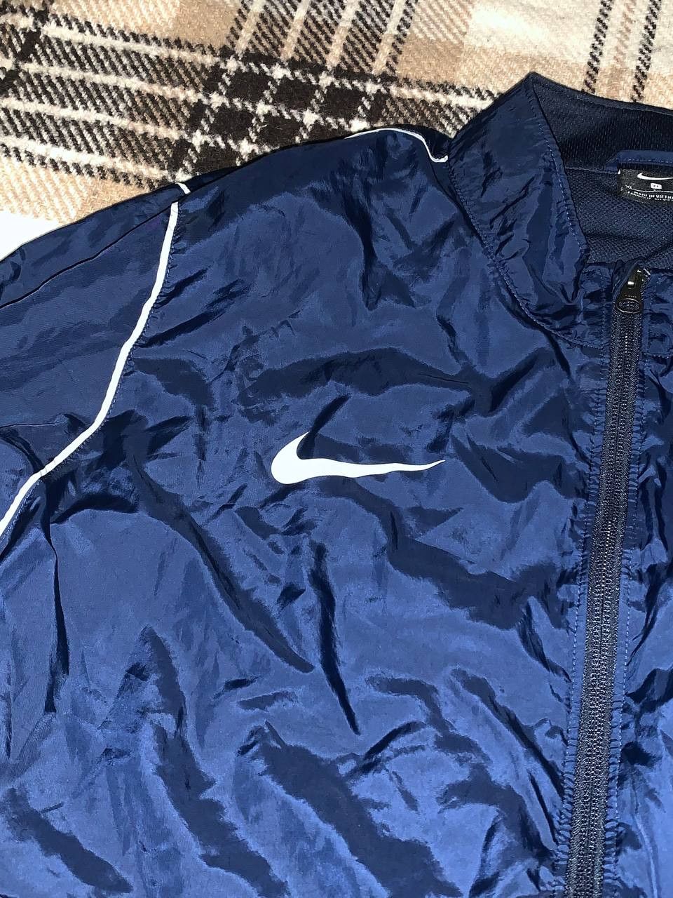 Nike Nike Navy Swoosh Track Jacket – Size XL – BV6881-410 Size US XL / EU 56 / 4 - 4 Thumbnail