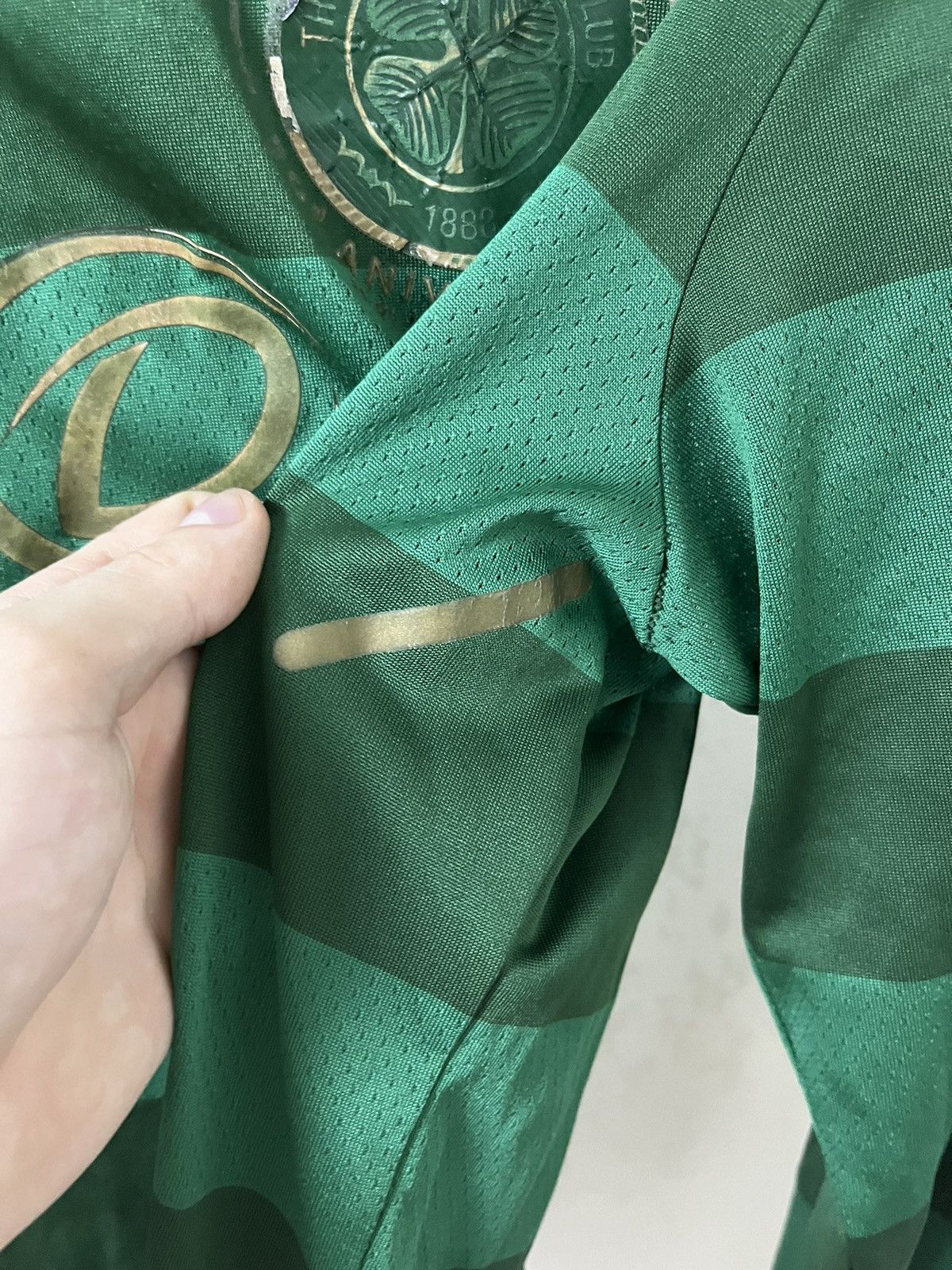 Vintage Celtic Vintage 2017/18 Lisboa 50 Ans Blokecore Jersey Size US S / EU 44-46 / 1 - 10 Thumbnail